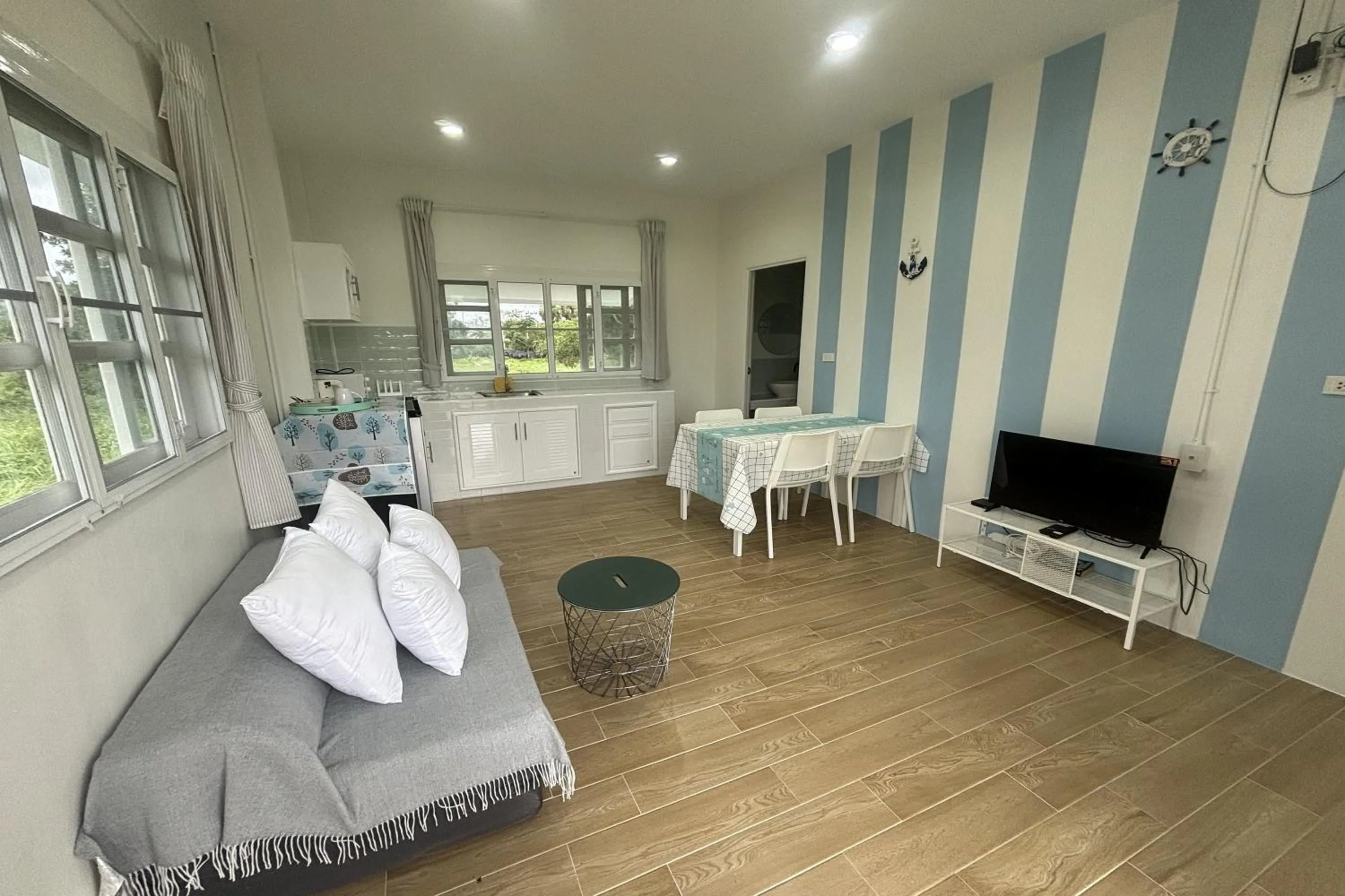 TV and multimedia in Tann Anda Resort