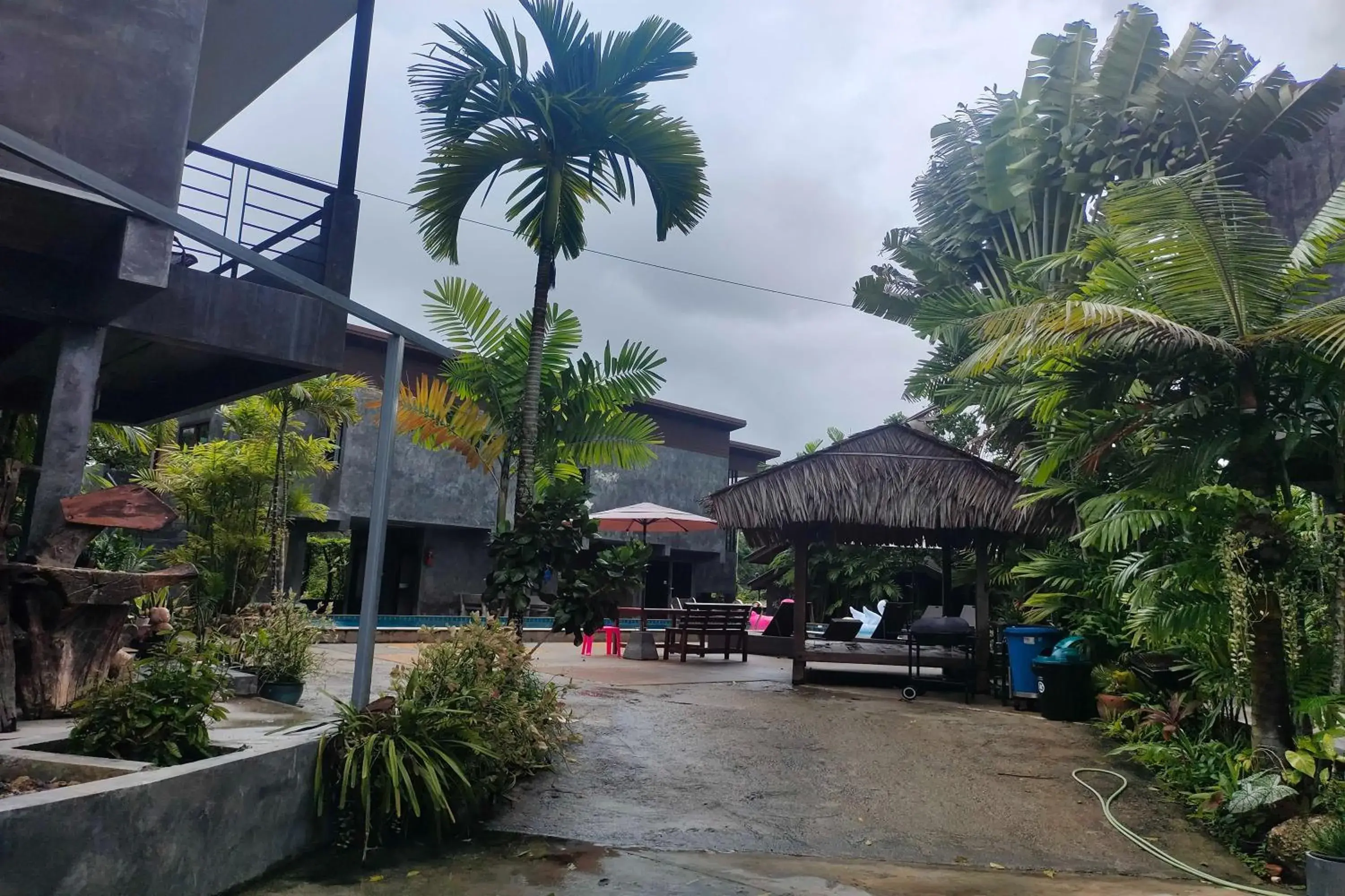 Property building in Tann Anda Resort Property building in Tann Anda Resort