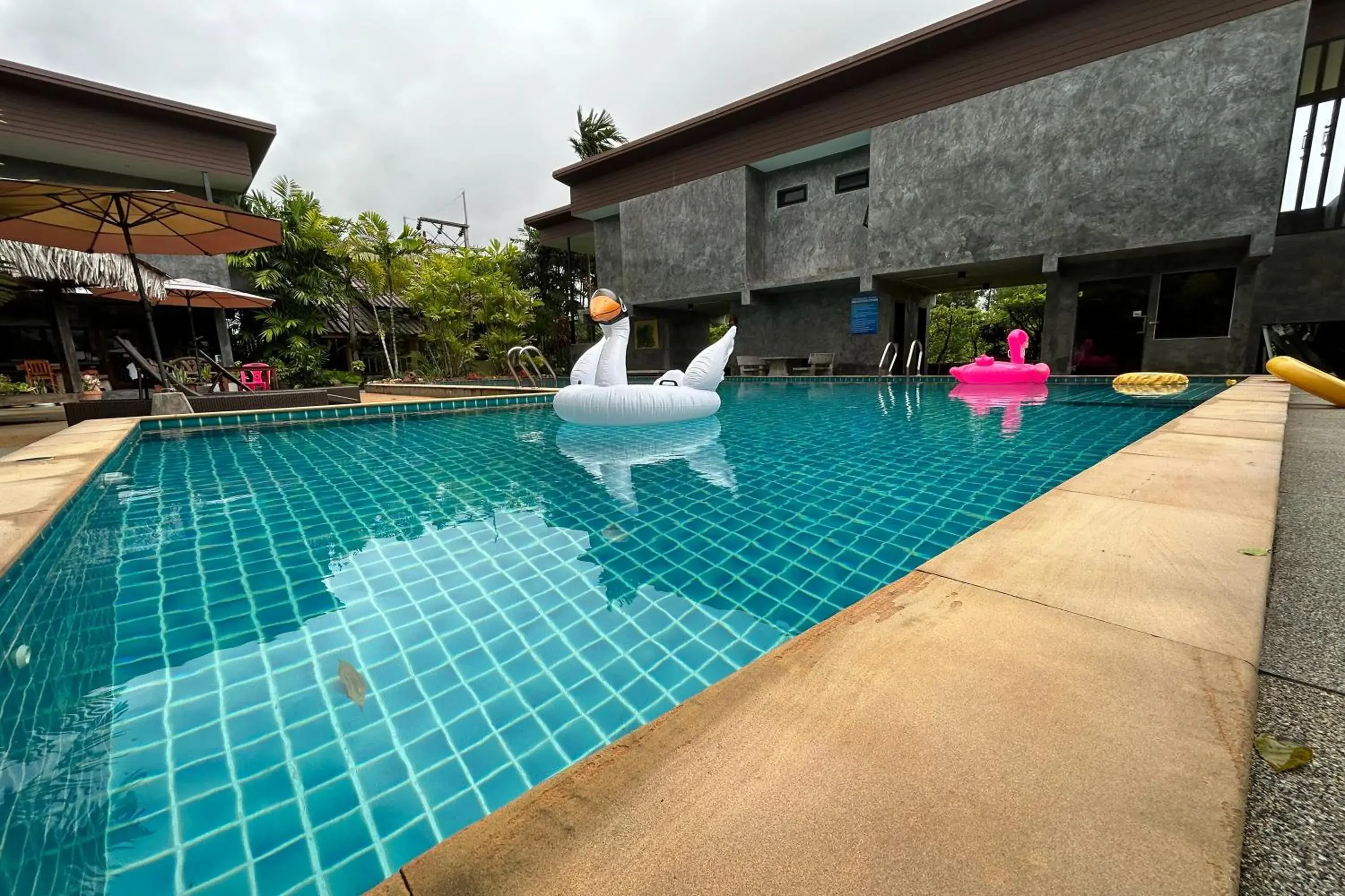 Swimming pool in Tann Anda Resort Swimming pool in Tann Anda Resort