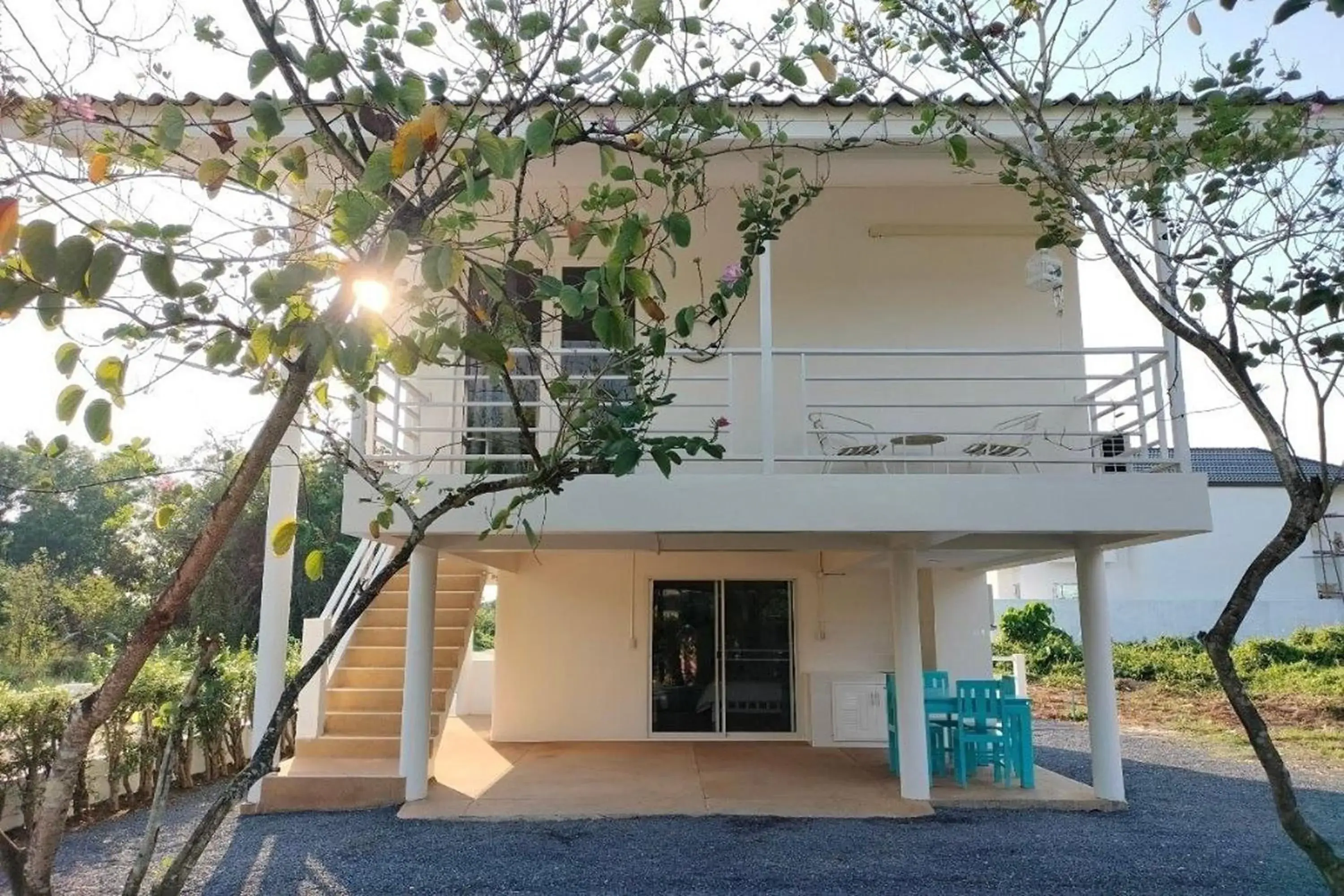 Property building in Tann Anda Resort Property building in Tann Anda Resort