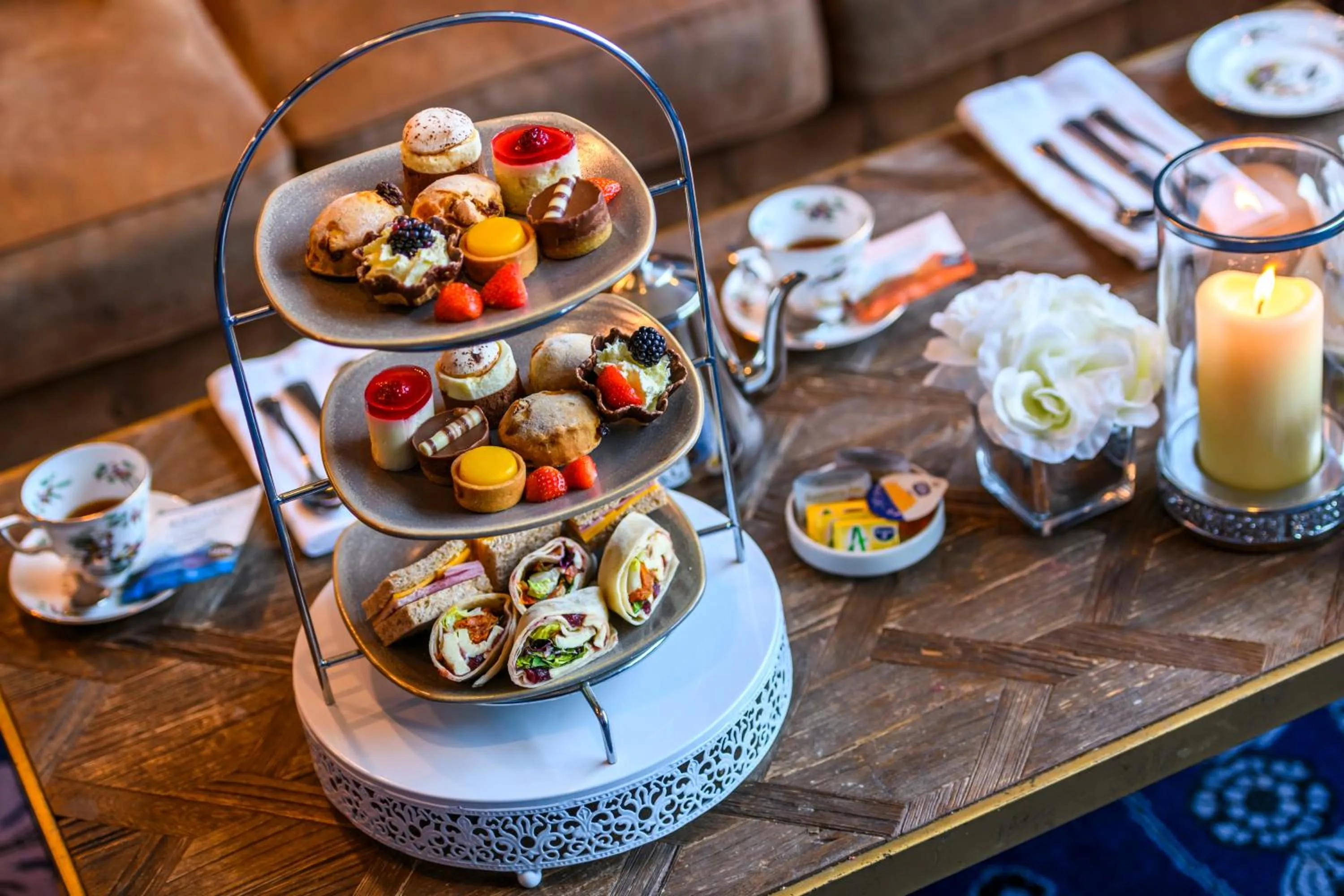 Food in Shearwater Hotel & Spa