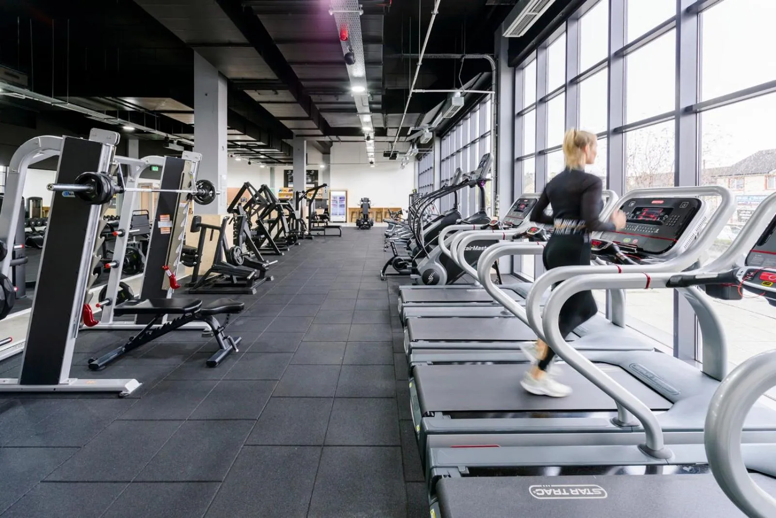 Fitness centre/facilities in Shearwater Hotel & Spa