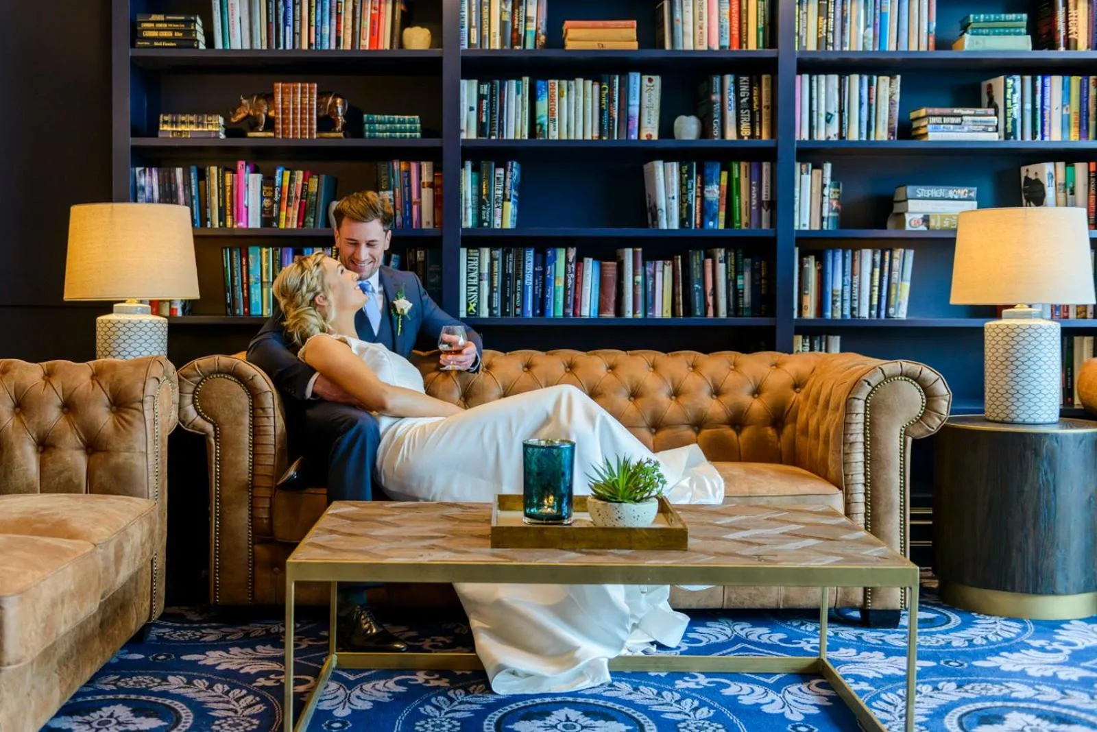 Seating area in Shearwater Hotel & Spa