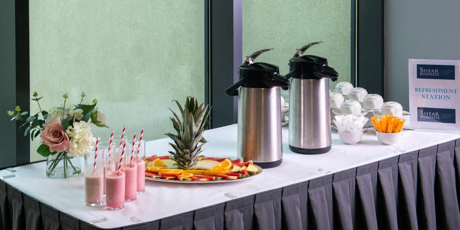 Business facilities in Shearwater Hotel & Spa