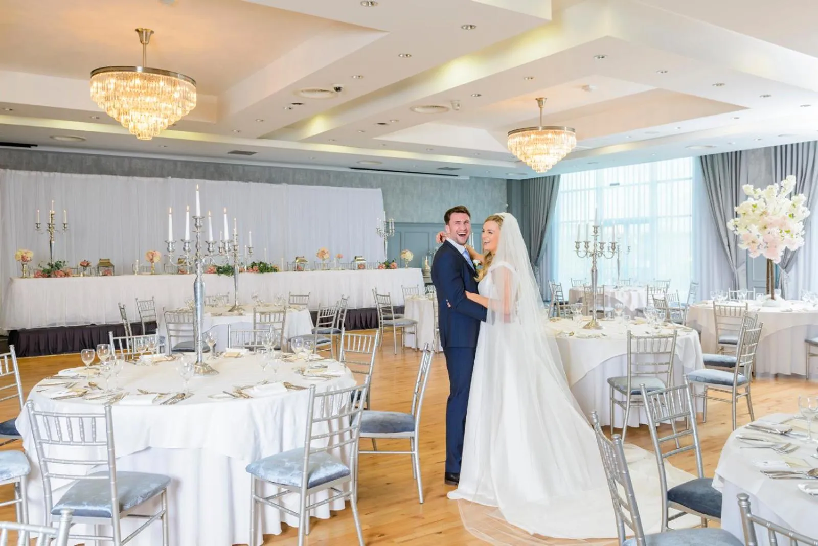 wedding in Shearwater Hotel & Spa