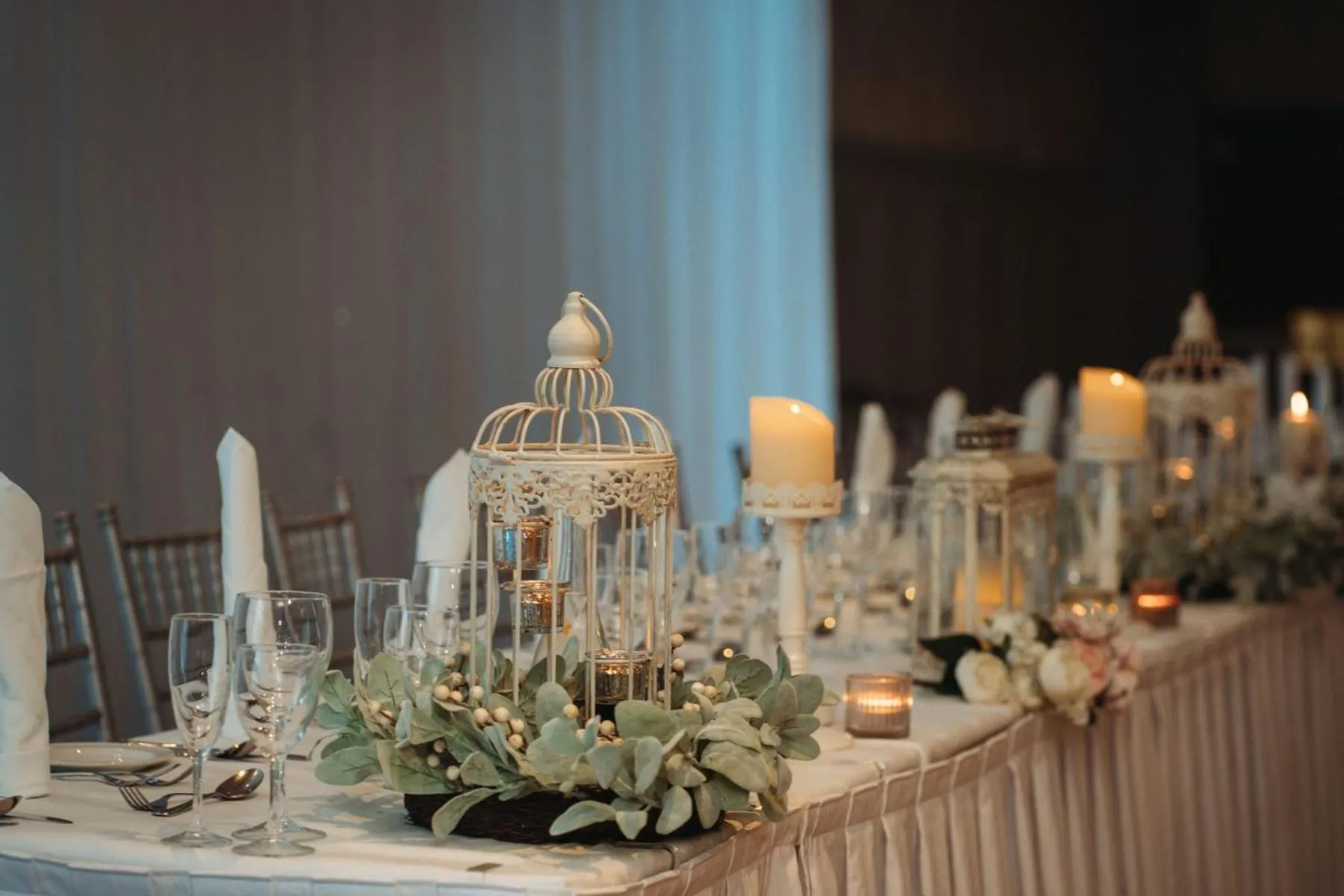 wedding in Shearwater Hotel & Spa