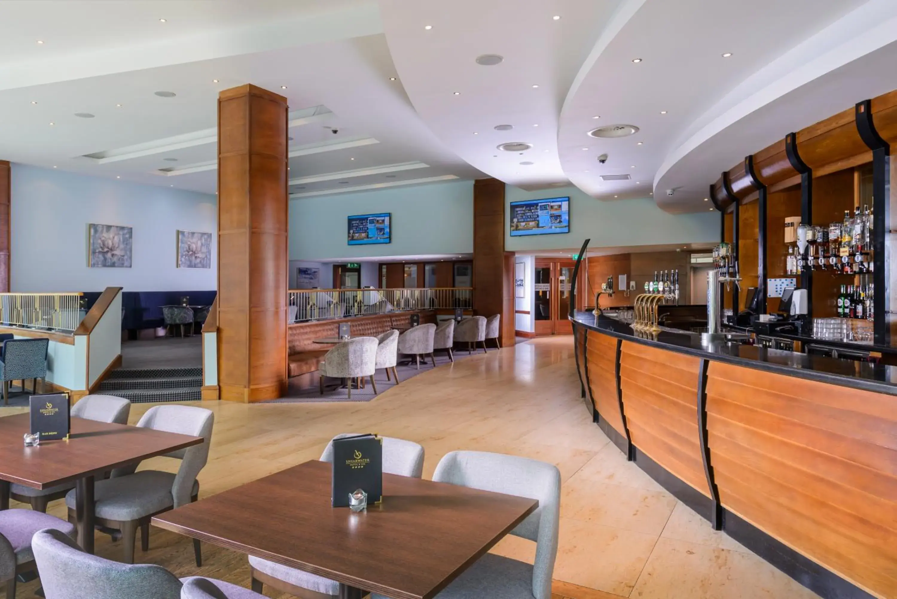 Lounge or bar in Shearwater Hotel & Spa Lounge or bar in Shearwater Hotel & Spa