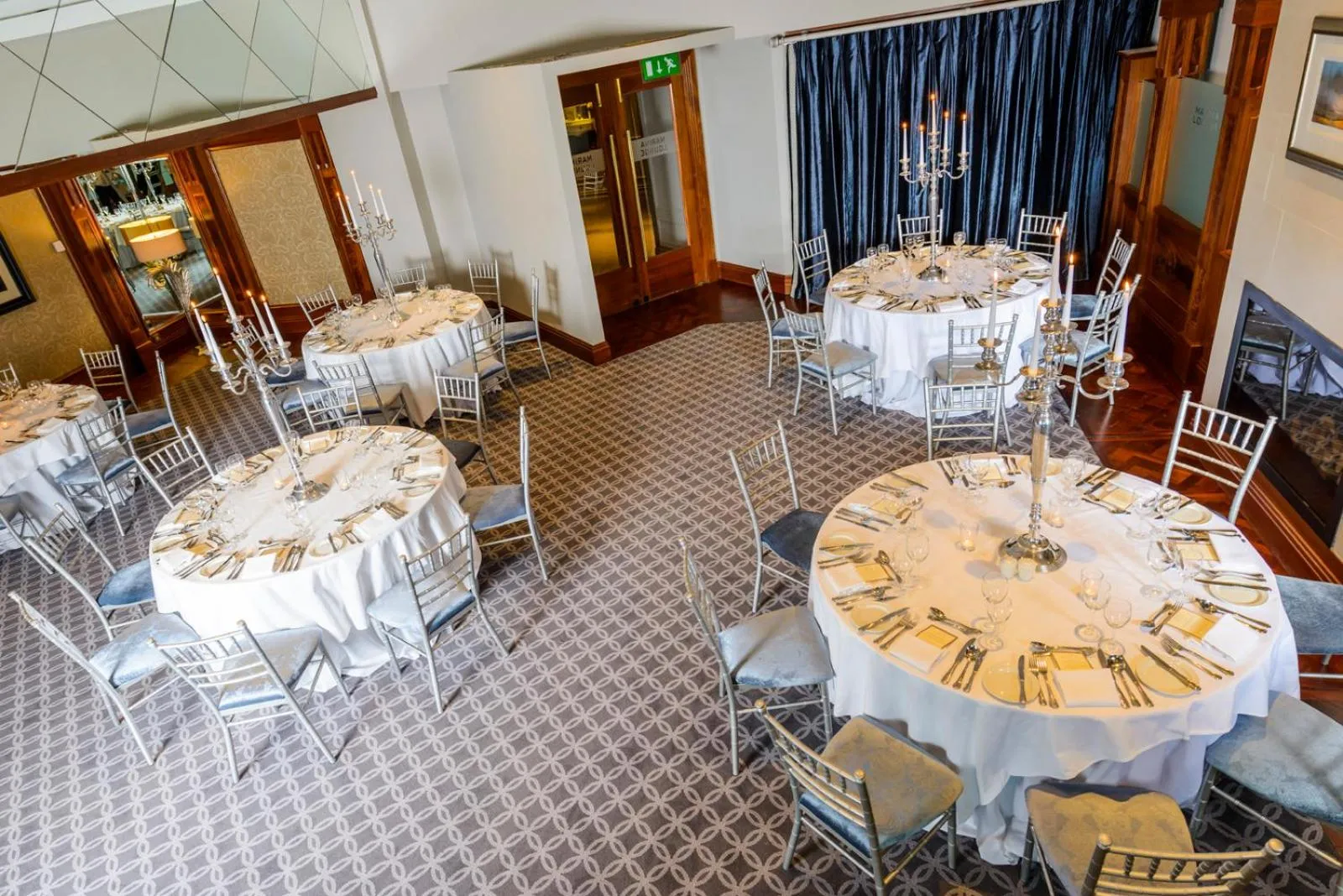 wedding in Shearwater Hotel & Spa