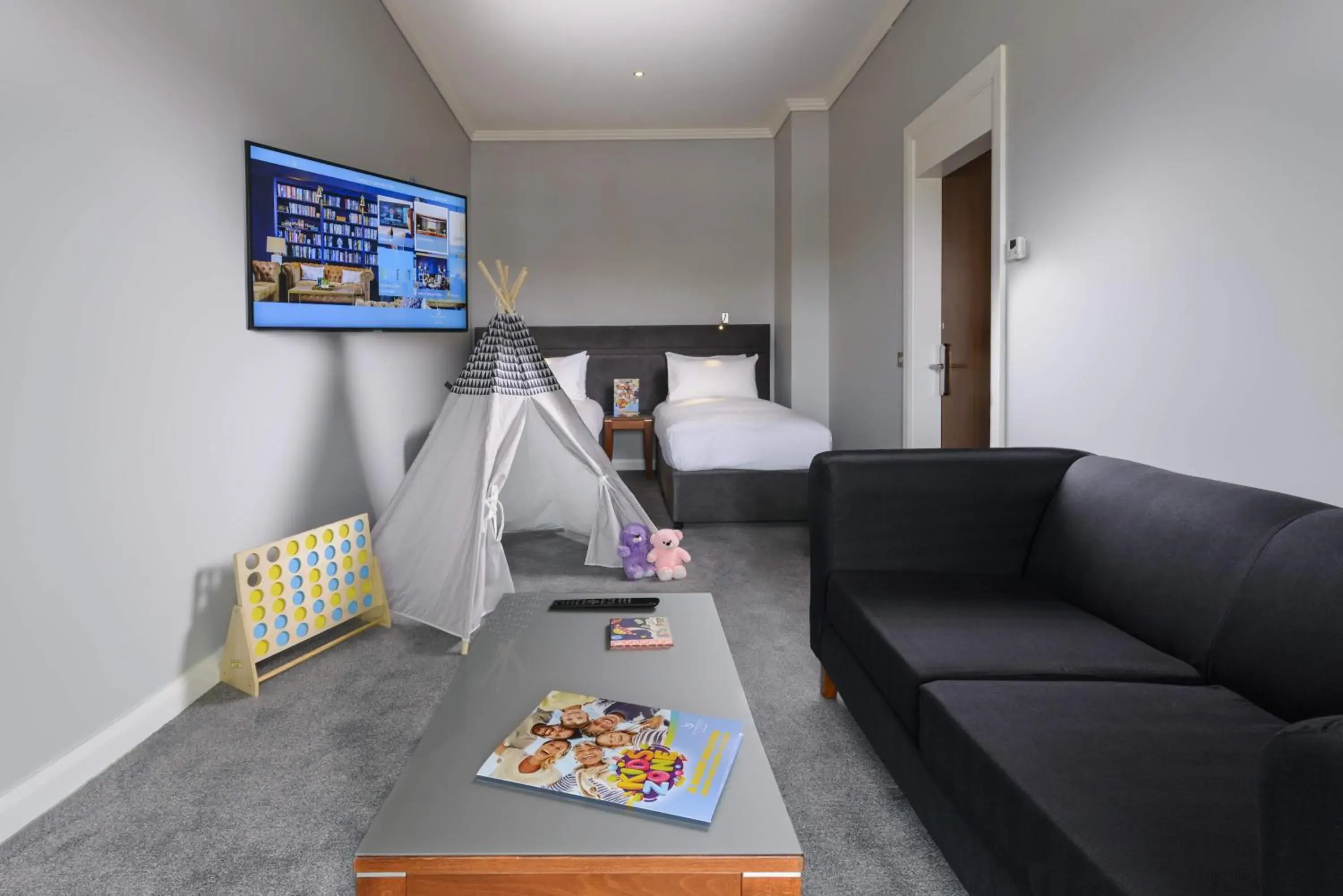 Family Double Room in Shearwater Hotel & Spa Family Double Room in Shearwater Hotel & Spa