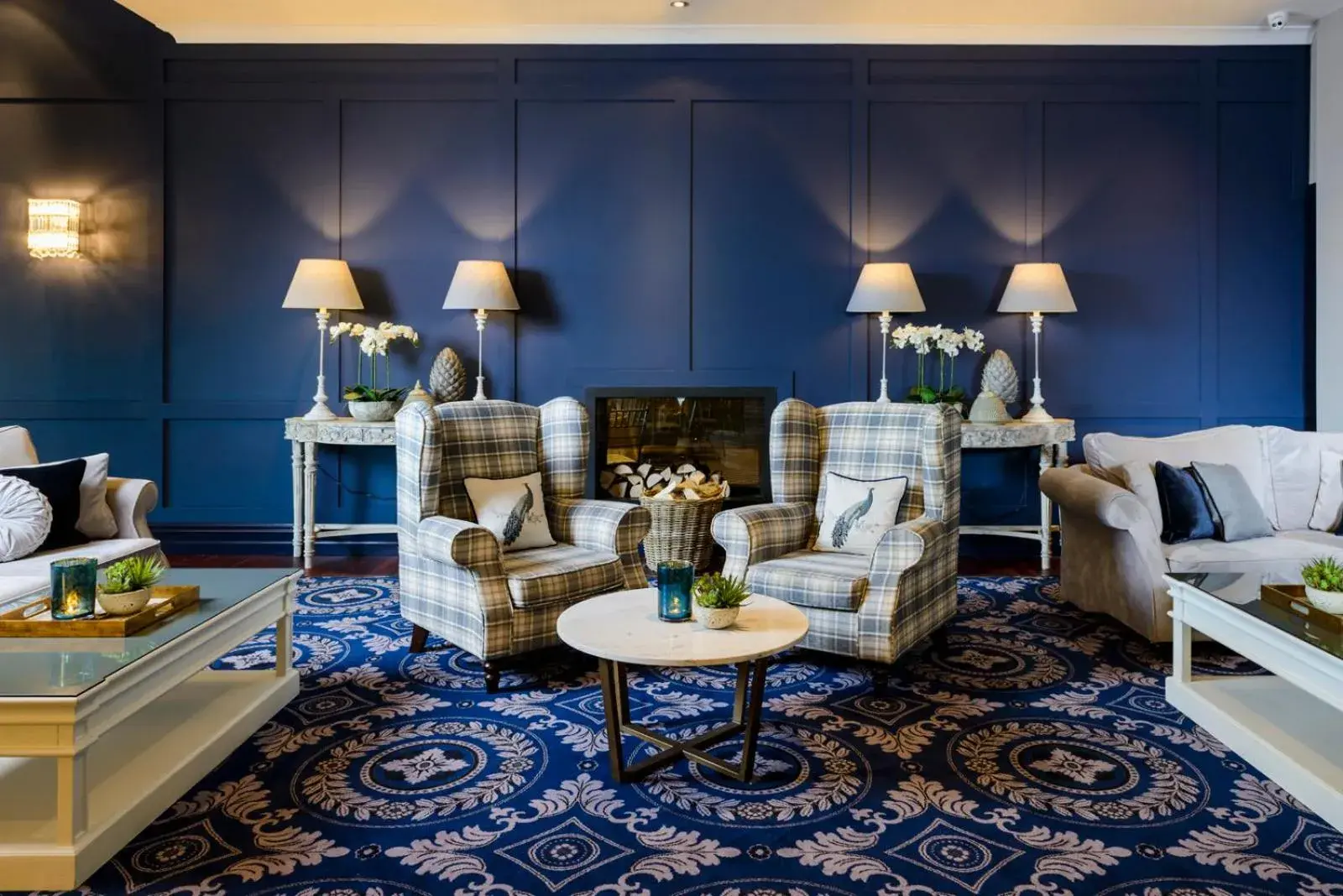 Seating area, Bed in Shearwater Hotel & Spa Seating area, Bed in Shearwater Hotel & Spa