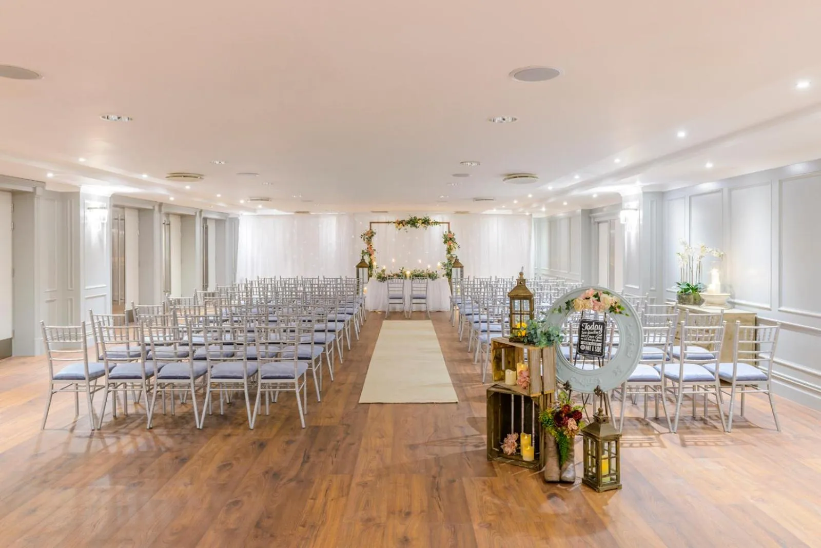 wedding in Shearwater Hotel & Spa