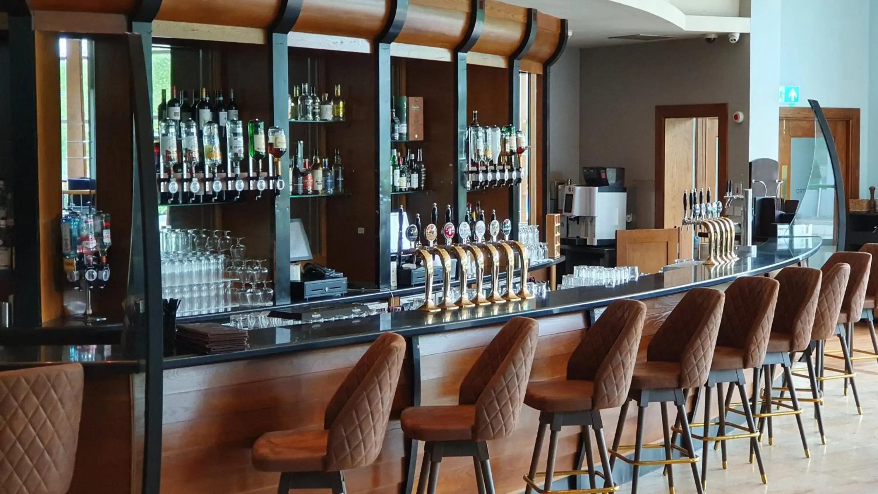 Lounge or bar in Shearwater Hotel & Spa Lounge or bar in Shearwater Hotel & Spa