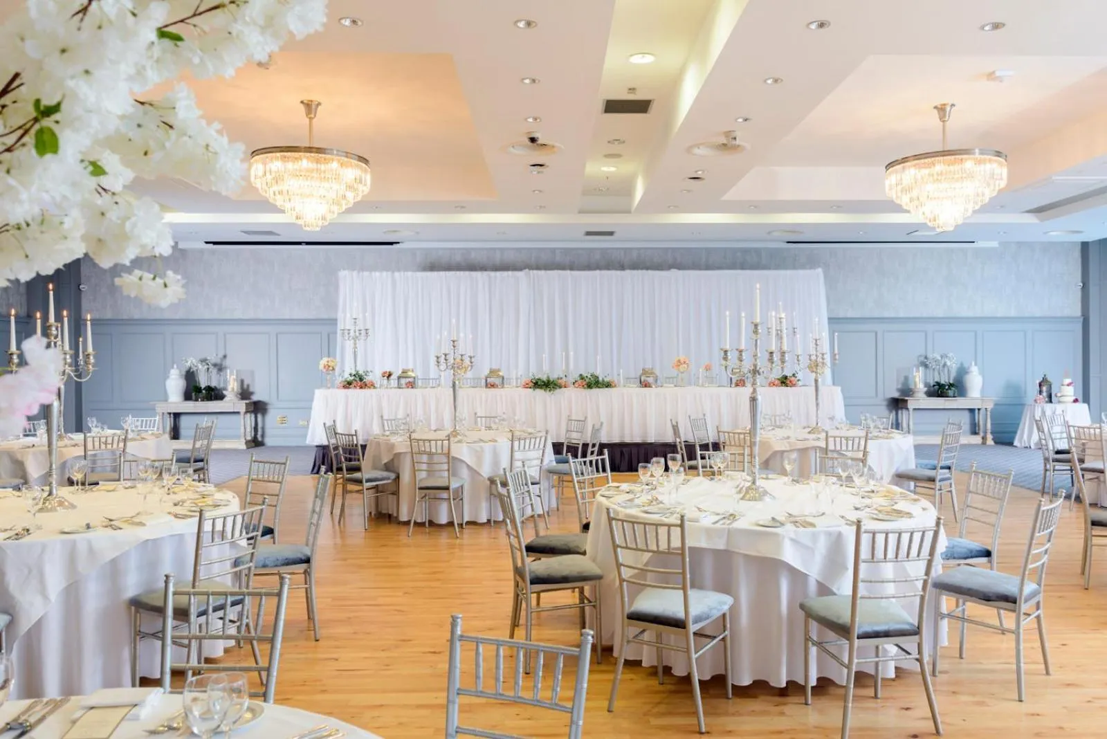 wedding in Shearwater Hotel & Spa