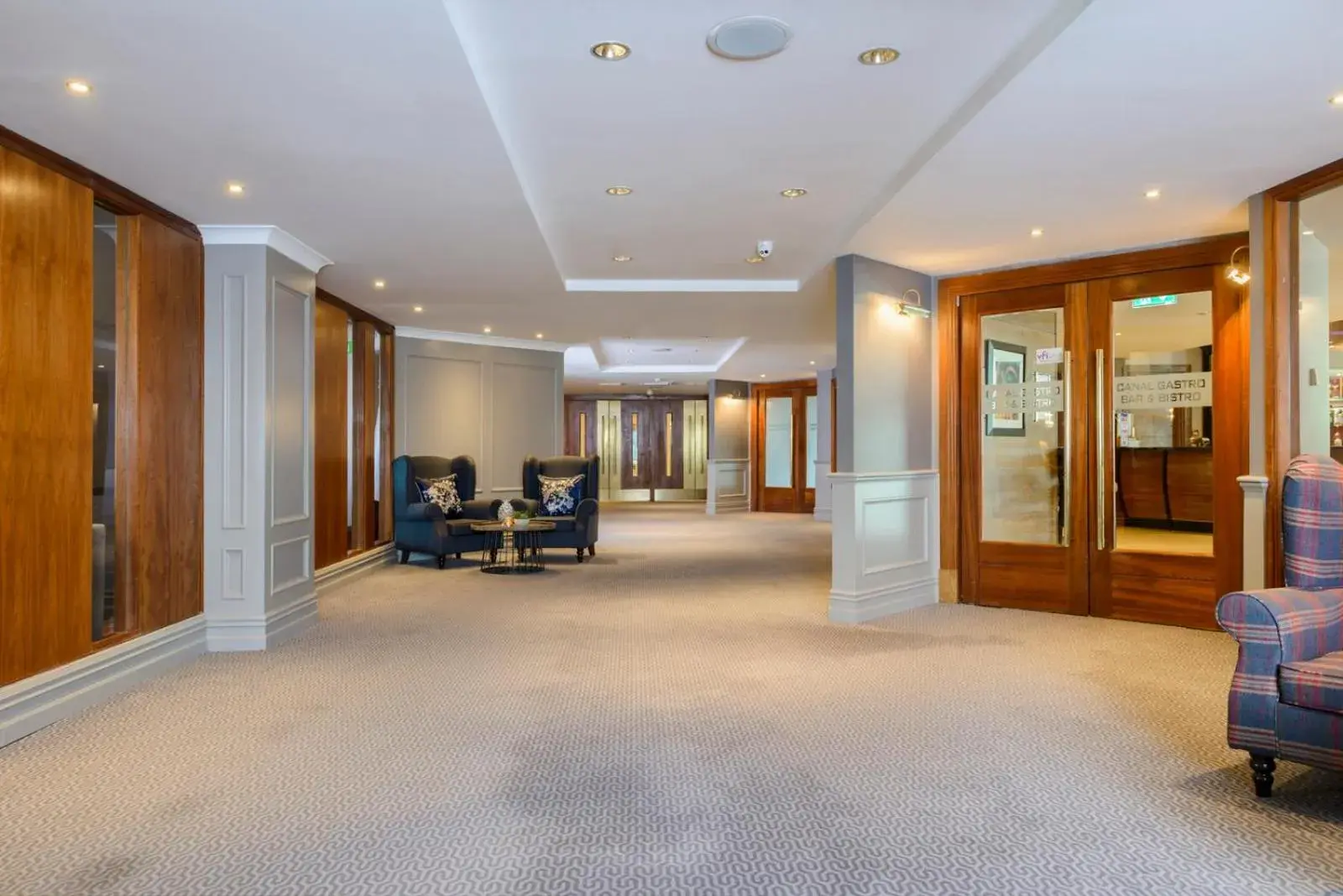 Lobby or reception in Shearwater Hotel & Spa Lobby or reception in Shearwater Hotel & Spa