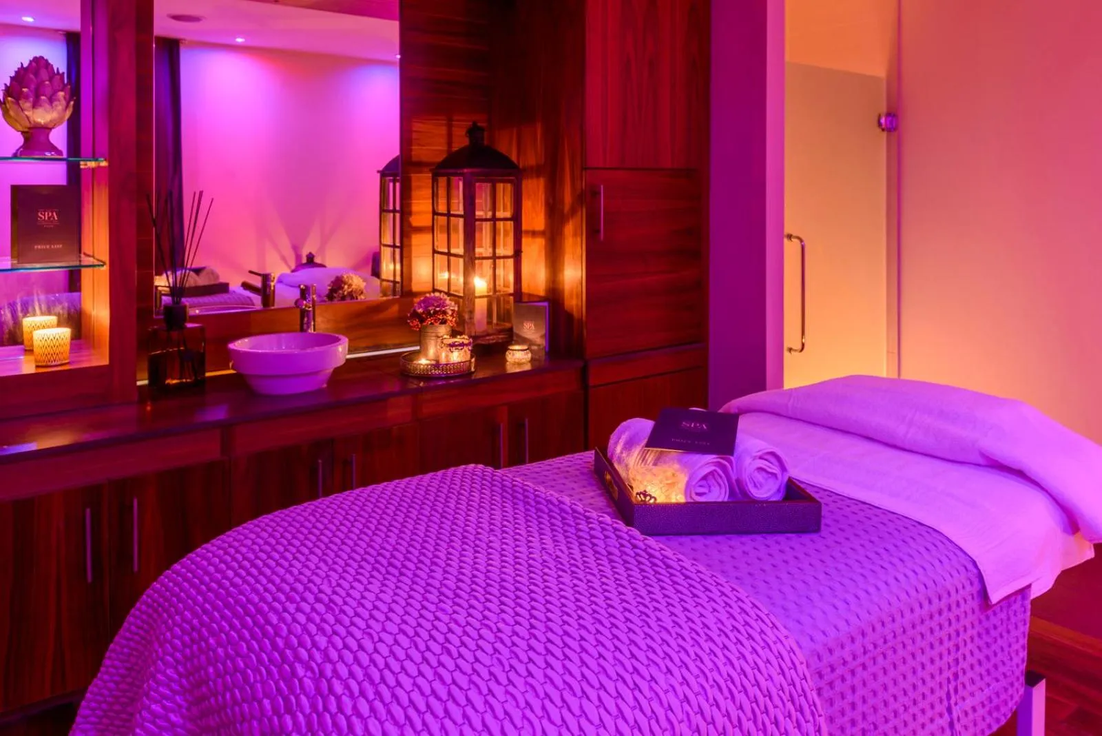 Spa and wellness centre/facilities, Bed in Shearwater Hotel & Spa