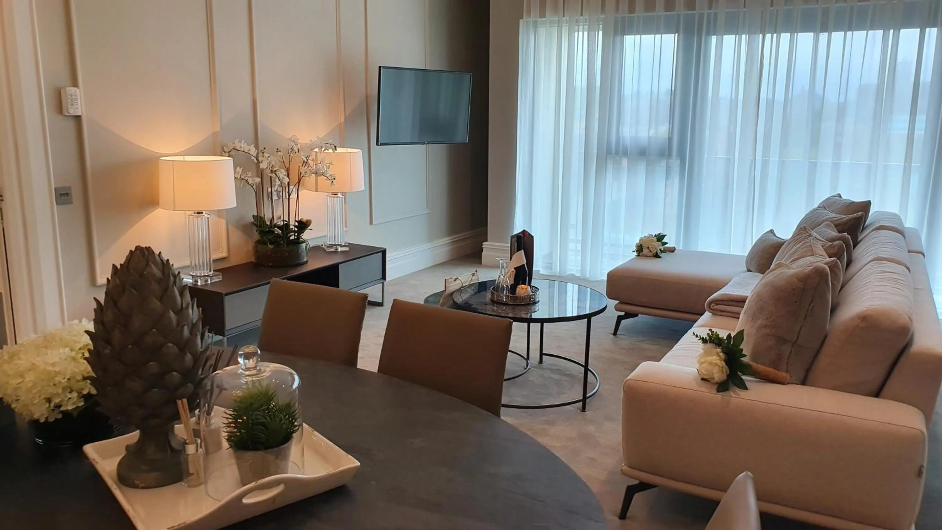 Living room in Shearwater Hotel & Spa