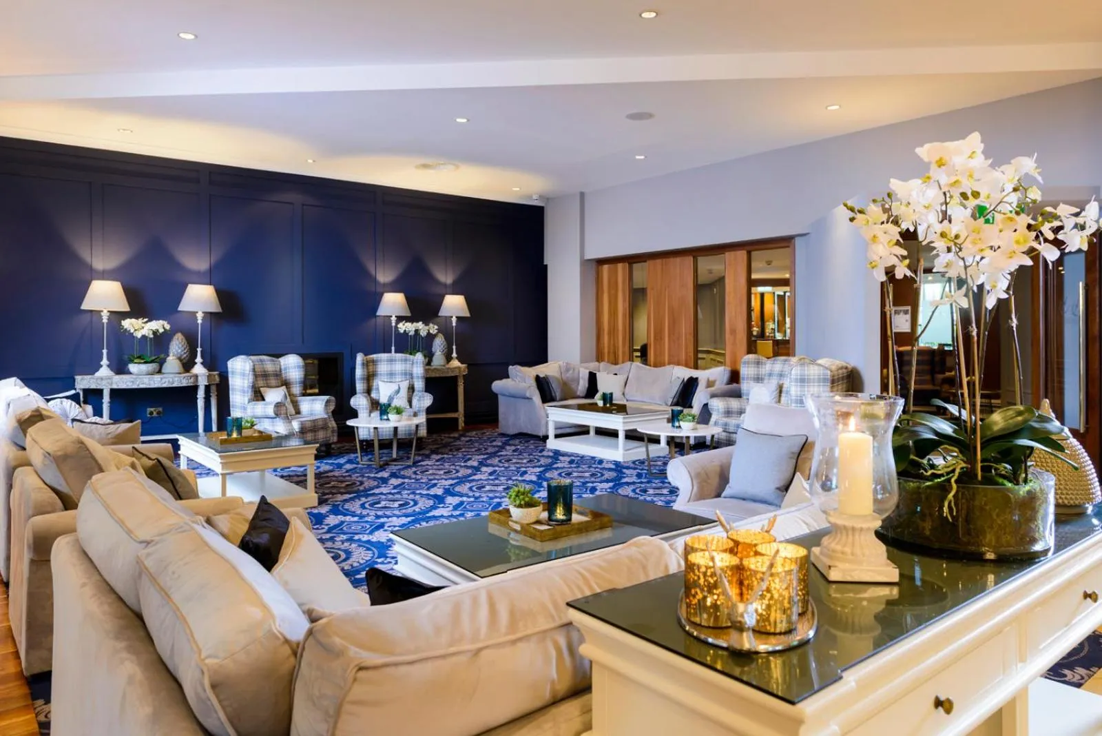 Seating area in Shearwater Hotel & Spa