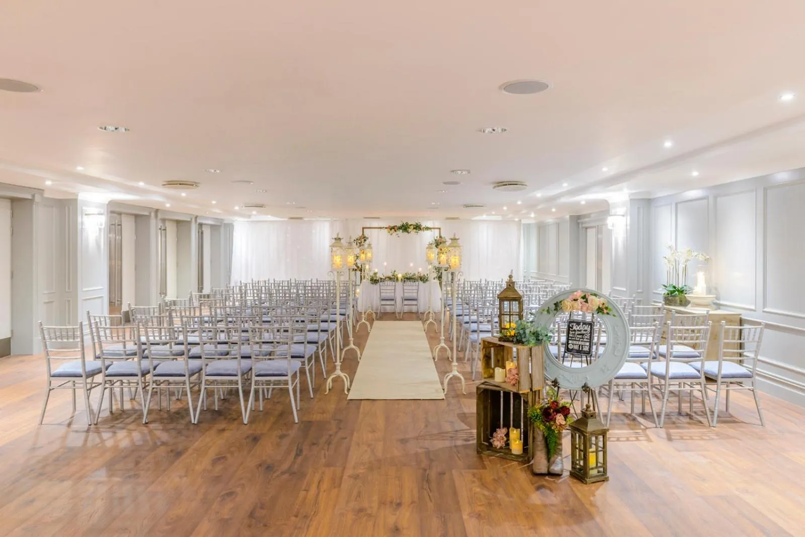 wedding in Shearwater Hotel & Spa