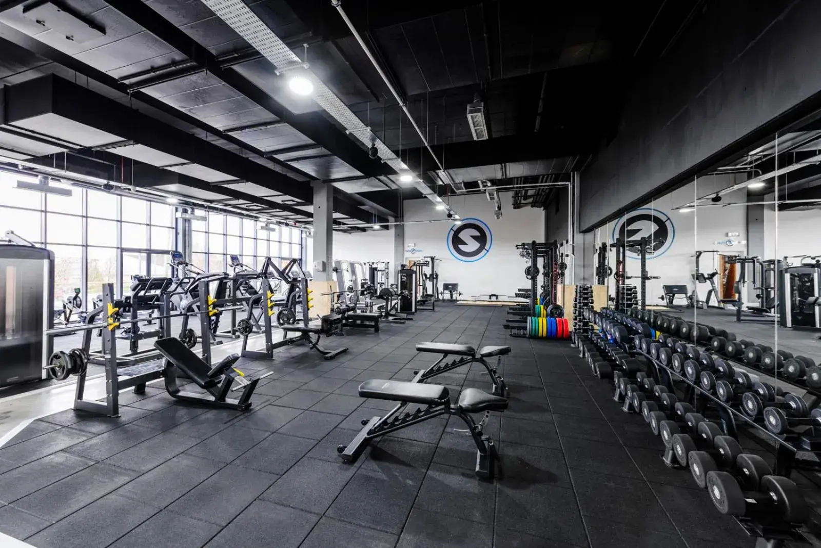 Fitness centre/facilities in Shearwater Hotel & Spa Fitness centre/facilities in Shearwater Hotel & Spa