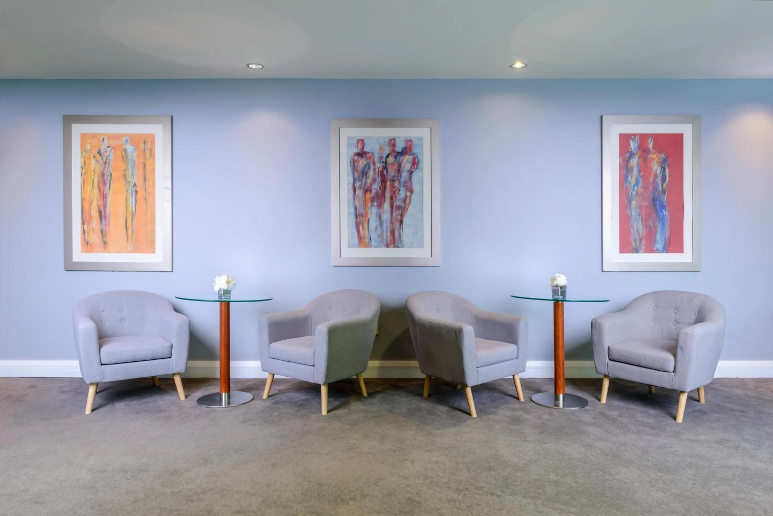 Seating area in Shearwater Hotel & Spa