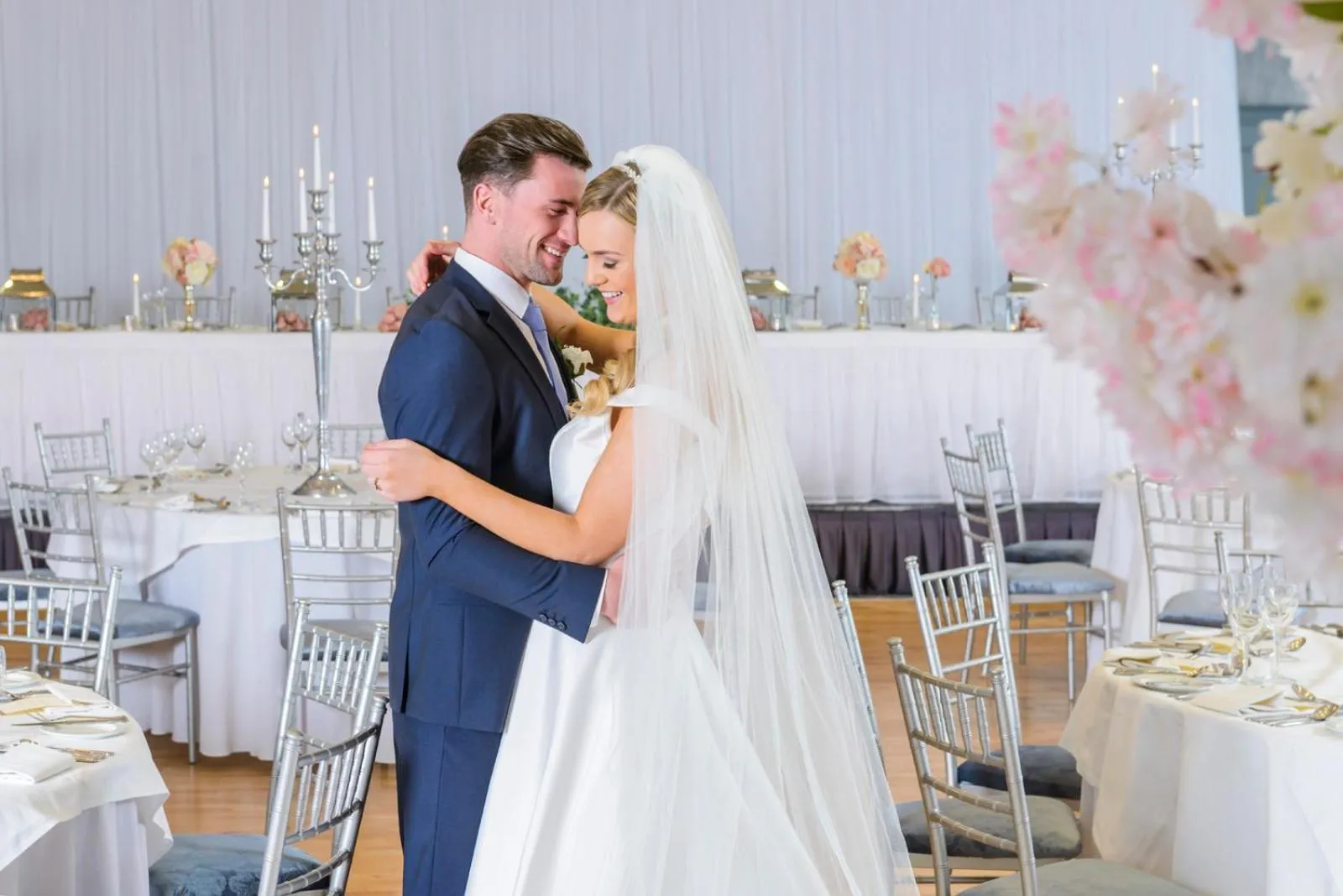 wedding in Shearwater Hotel & Spa