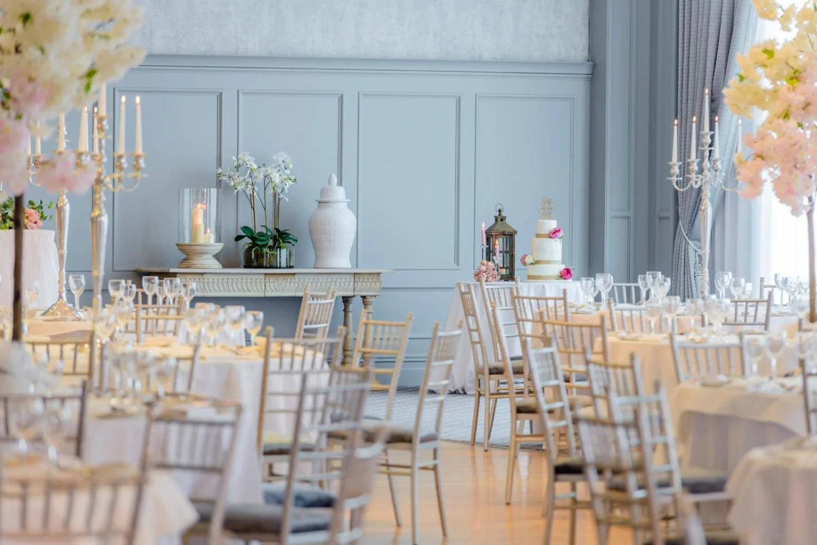 wedding in Shearwater Hotel & Spa