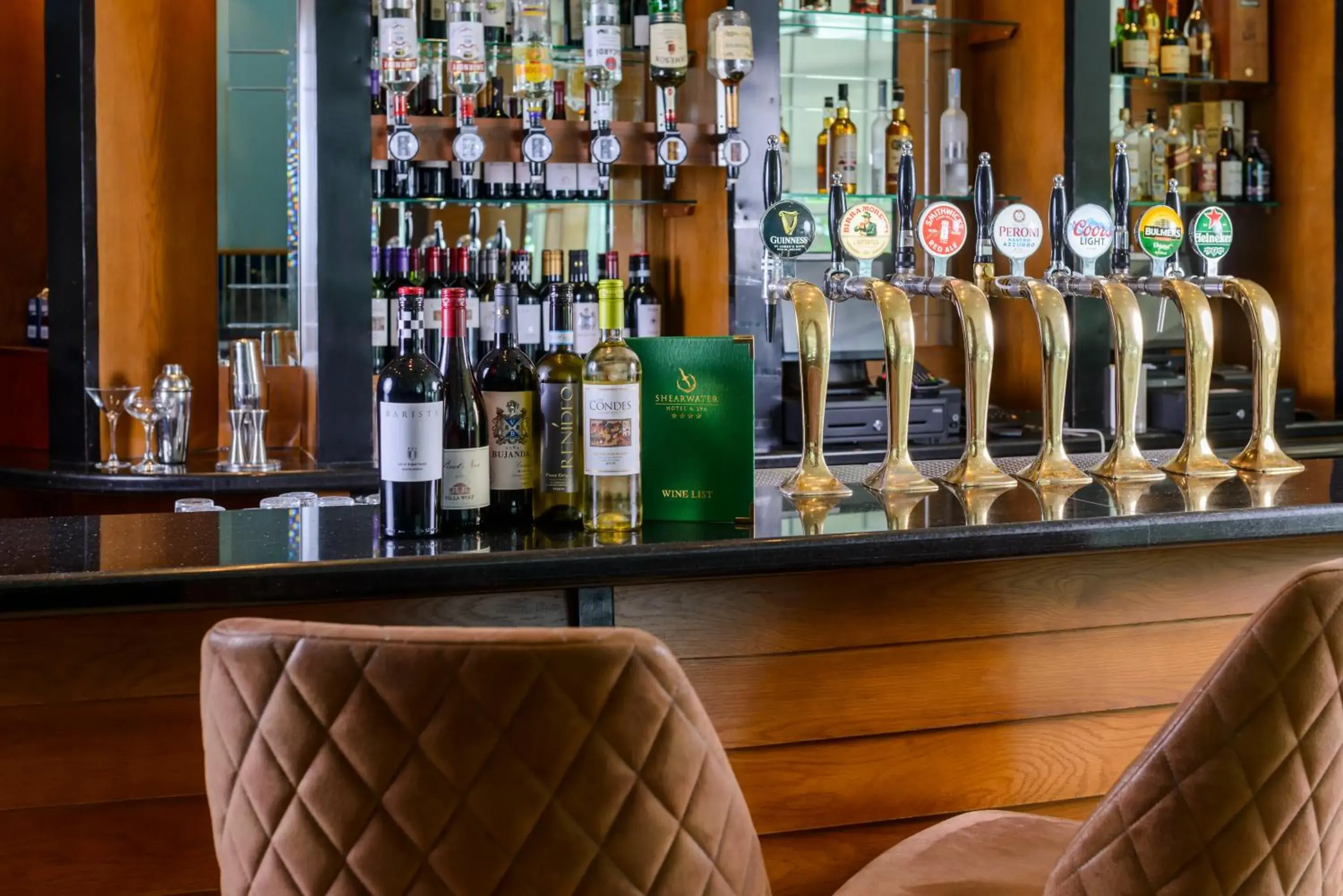 Lounge or bar in Shearwater Hotel & Spa Lounge or bar in Shearwater Hotel & Spa