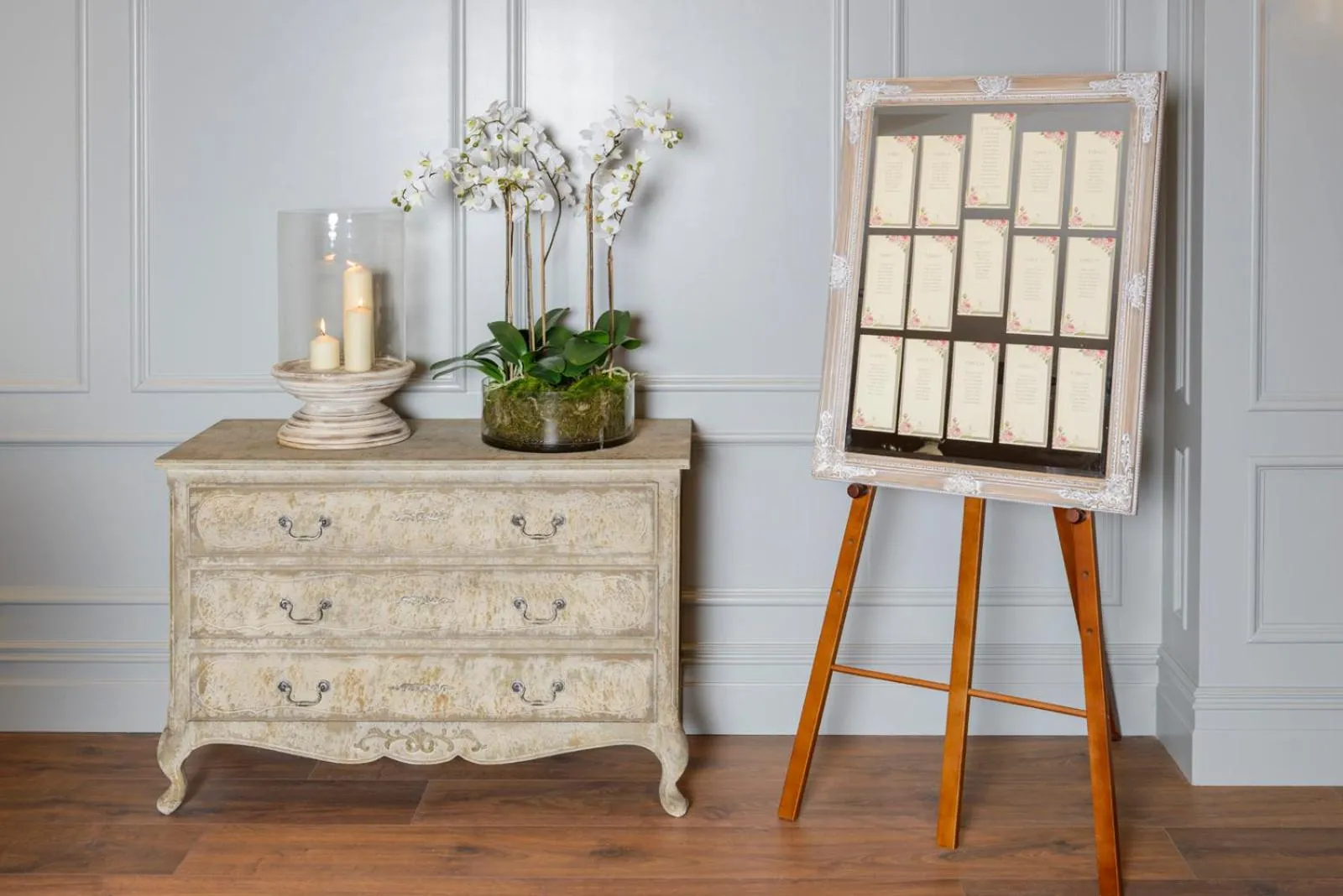 Decorative detail in Shearwater Hotel & Spa