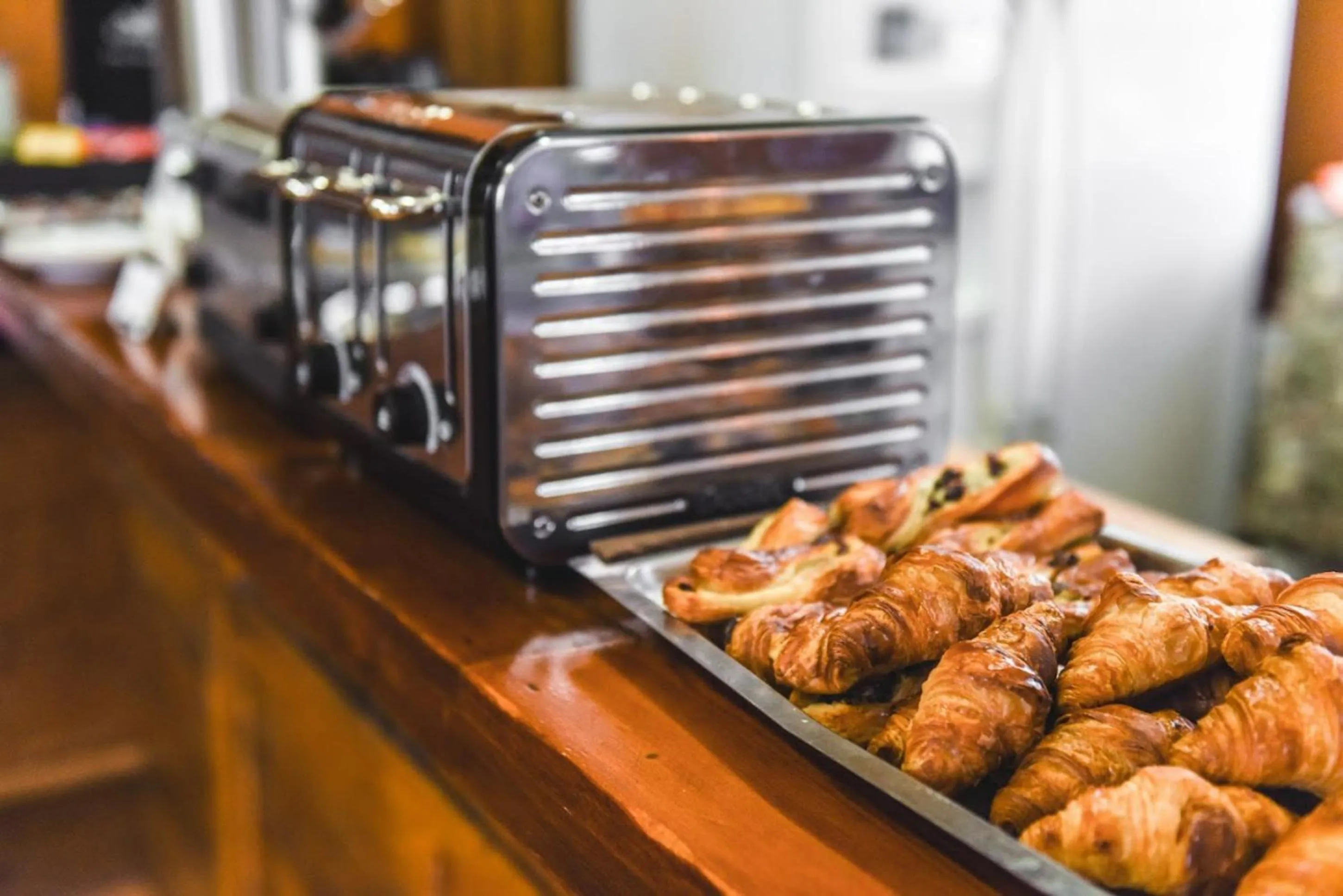 Food close-up in Hotel Latrabjarg