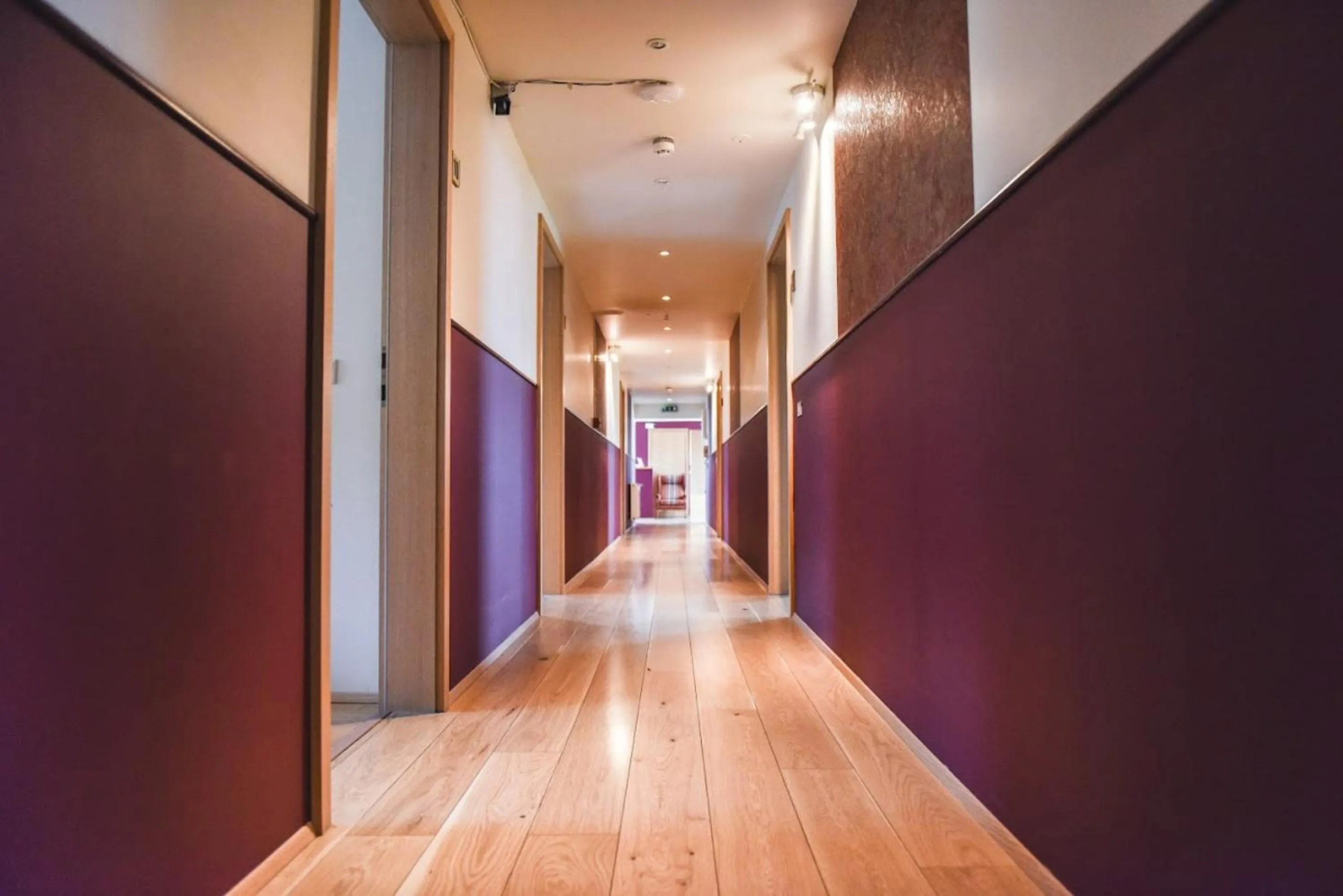 Property building in Hotel Latrabjarg