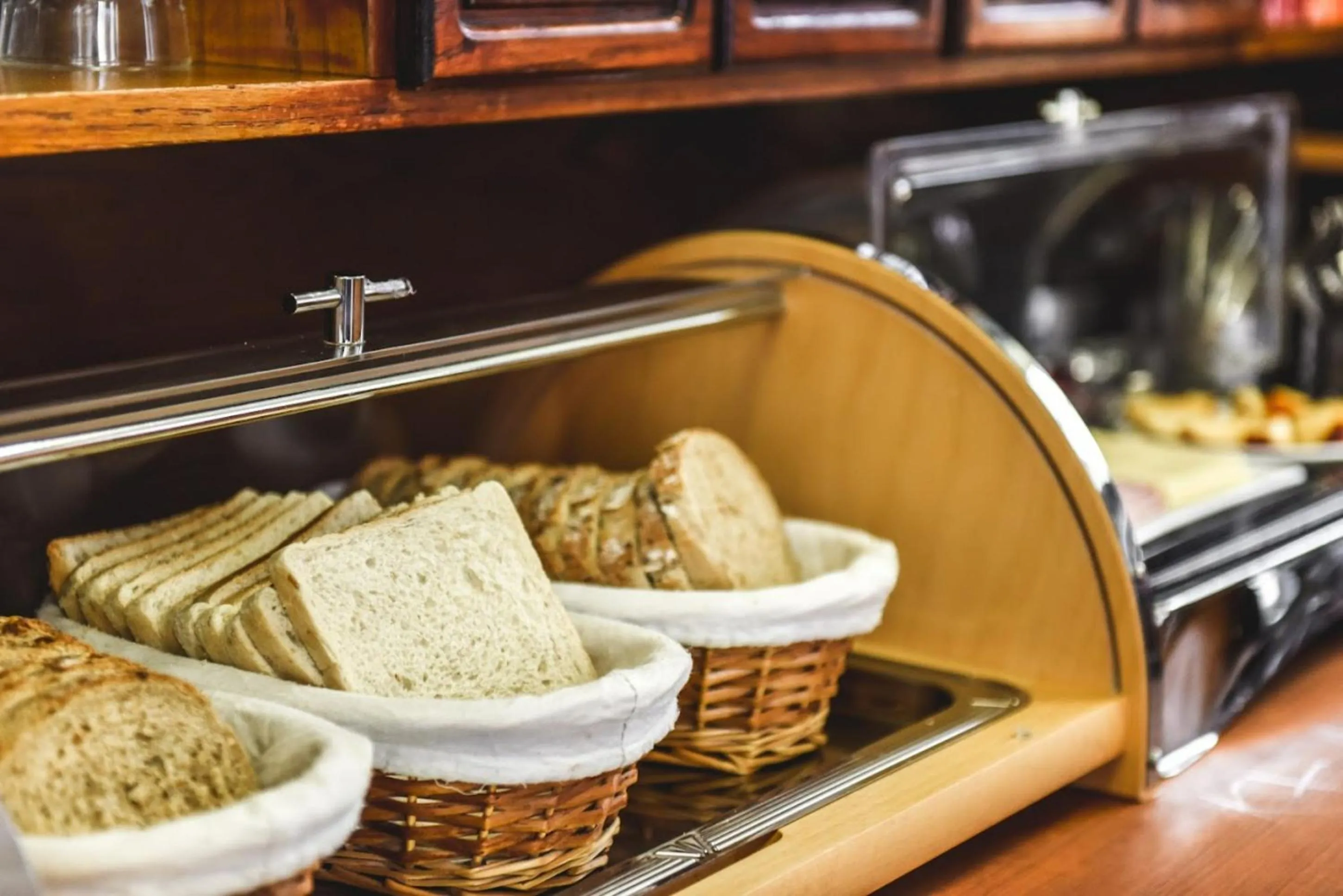 Food close-up in Hotel Latrabjarg