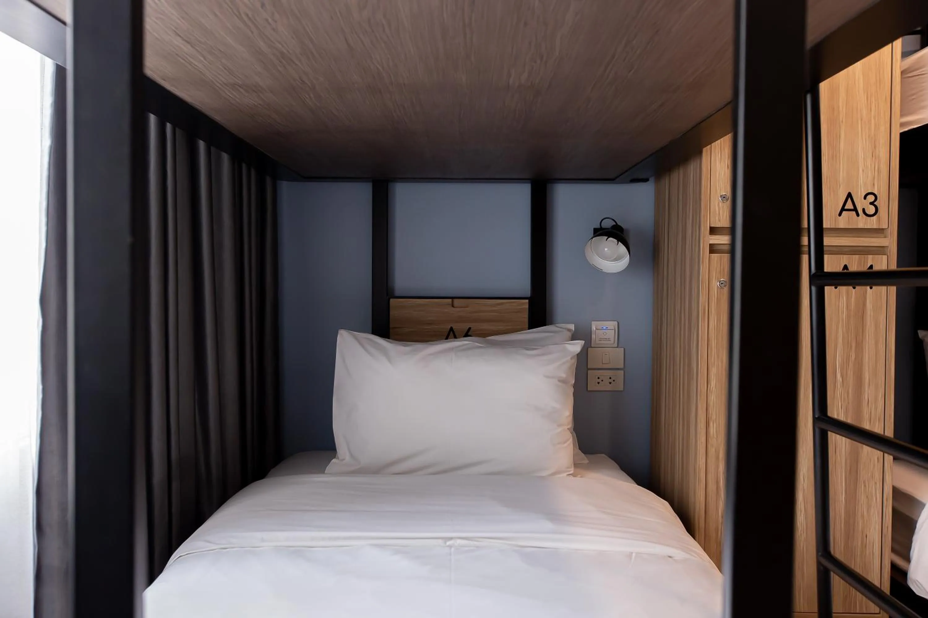 Bed in Simply Sleep Hostel