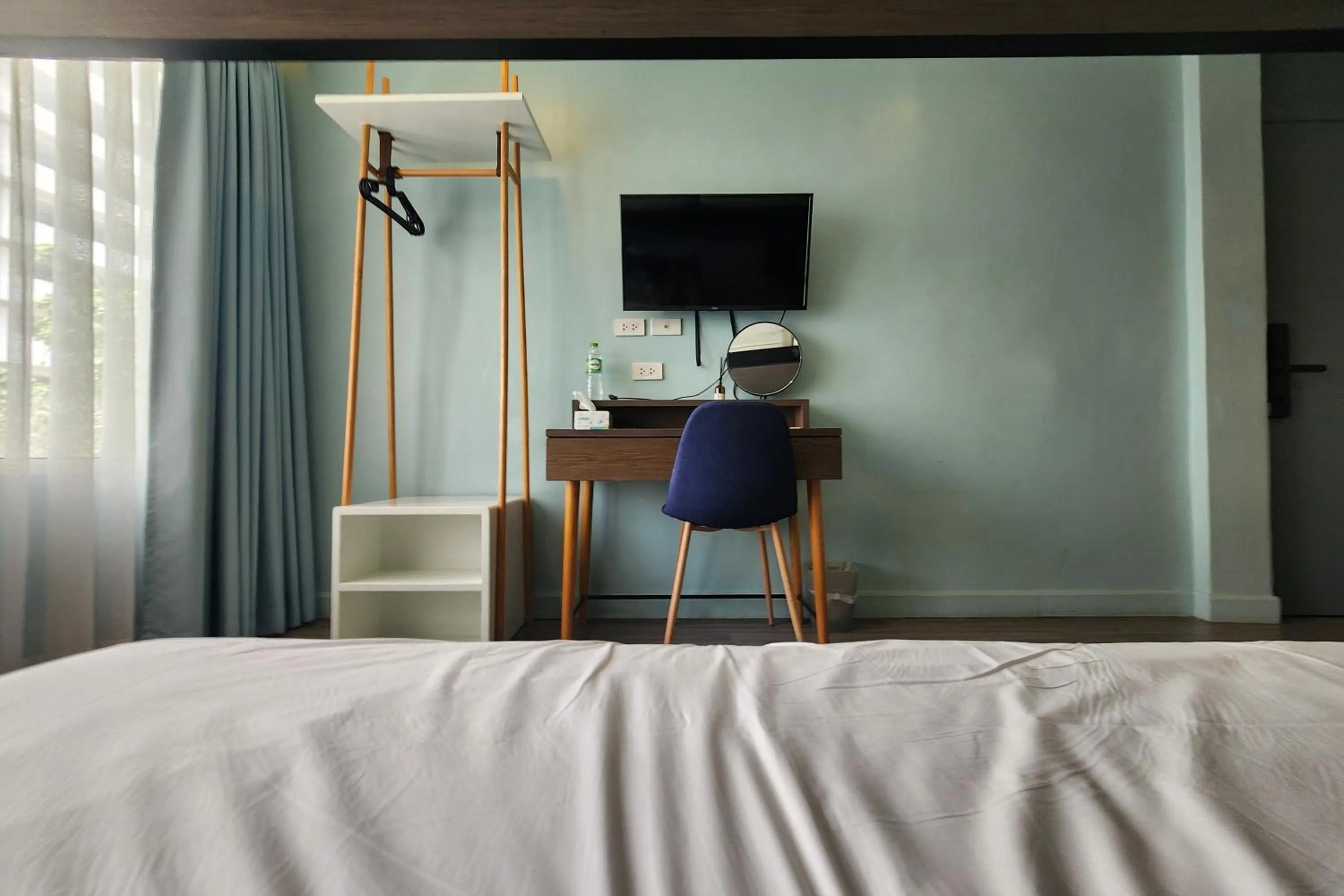 Bed in Simply Sleep Hostel