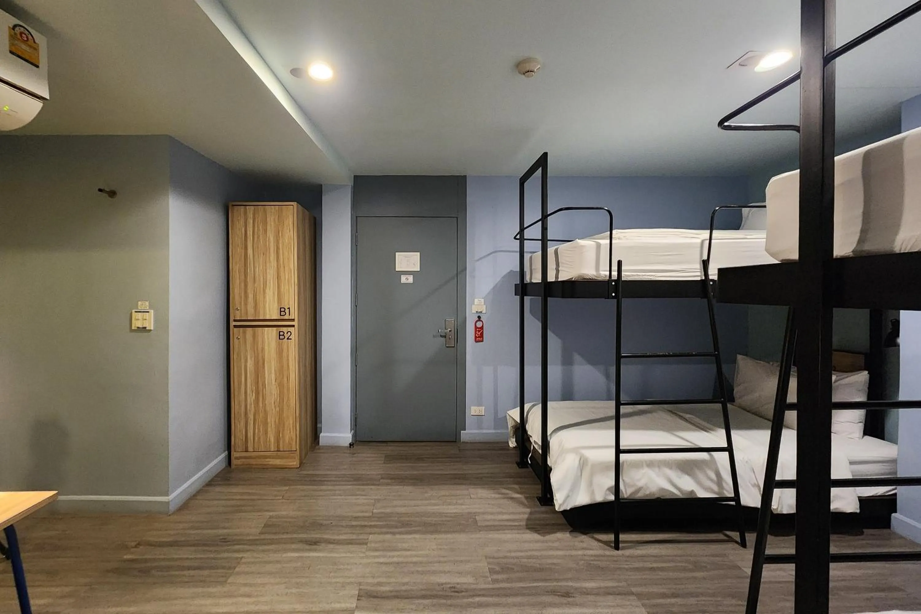 Bed in Simply Sleep Hostel