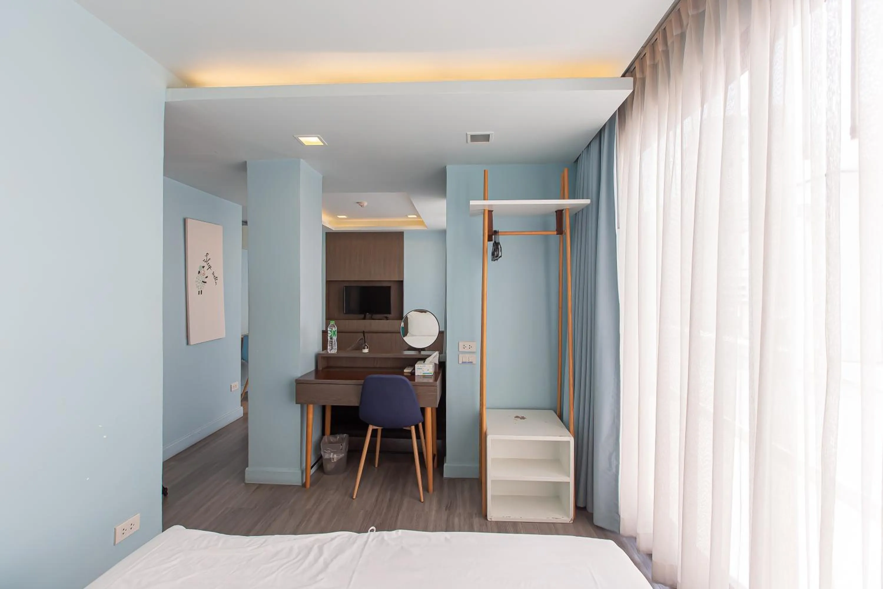 Bed in Simply Sleep Hostel