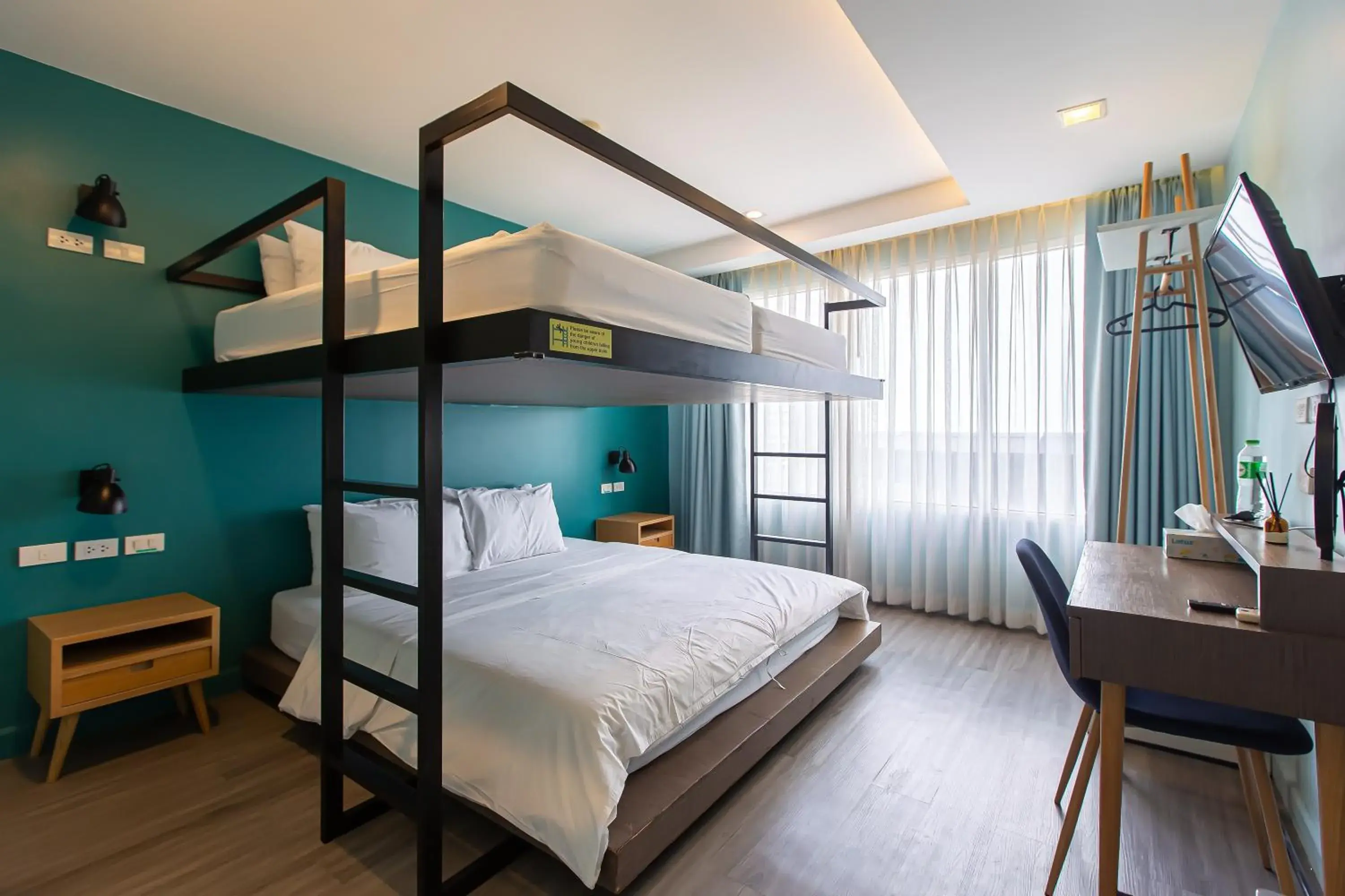 Bed in Simply Sleep Hostel Bed in Simply Sleep Hostel