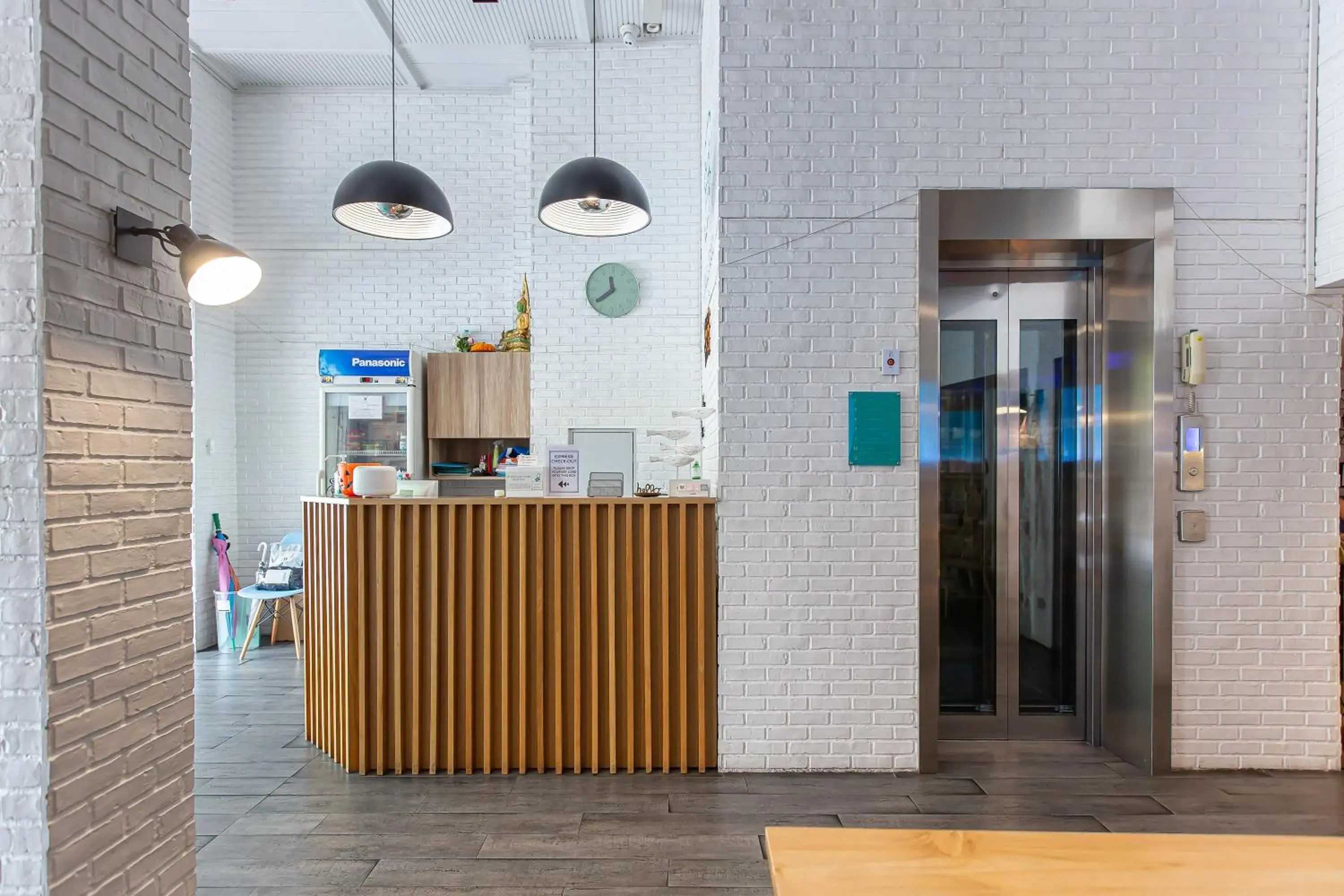 Lobby or reception in Simply Sleep Hostel Lobby or reception in Simply Sleep Hostel