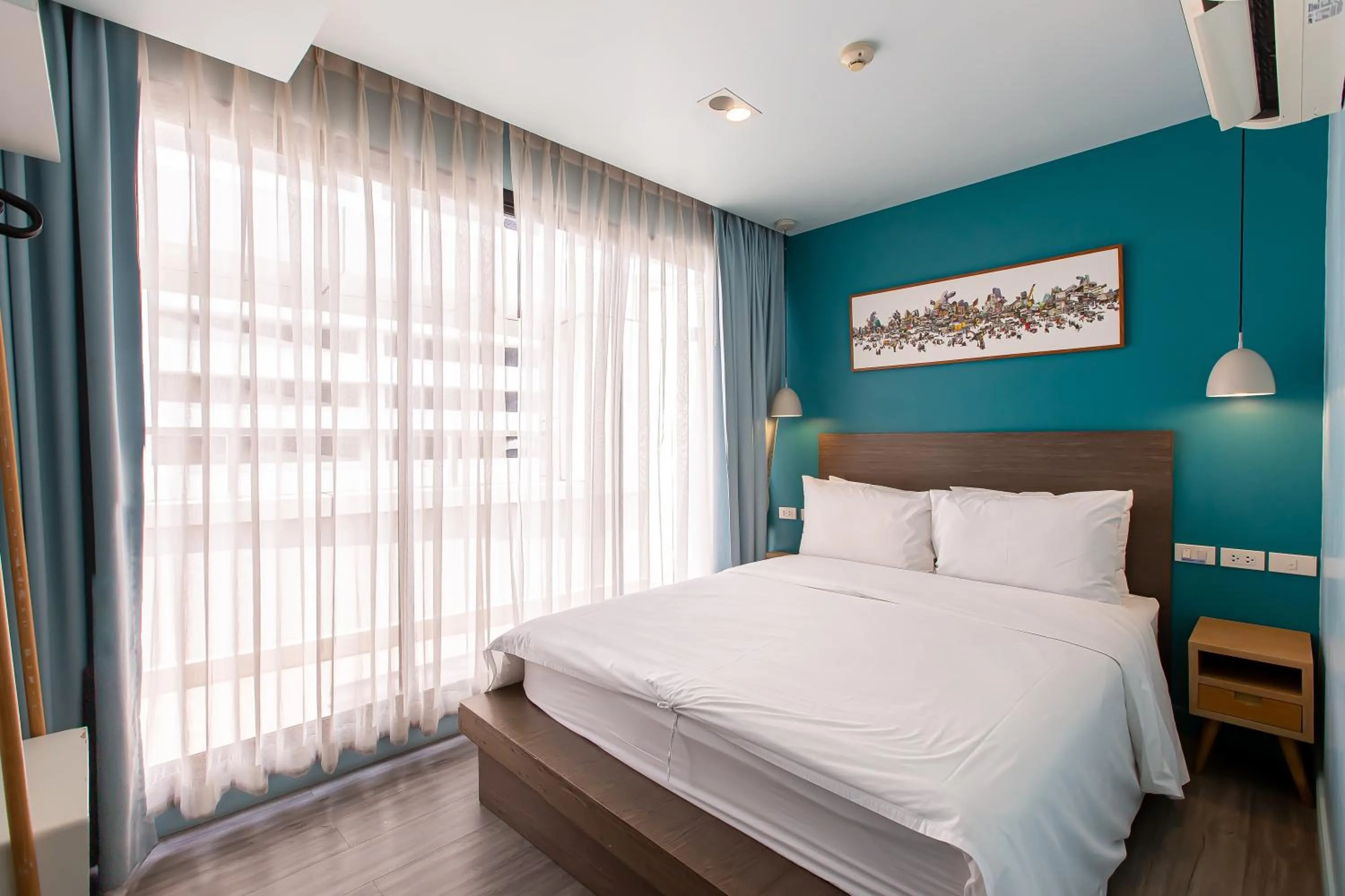 Bed in Simply Sleep Hostel