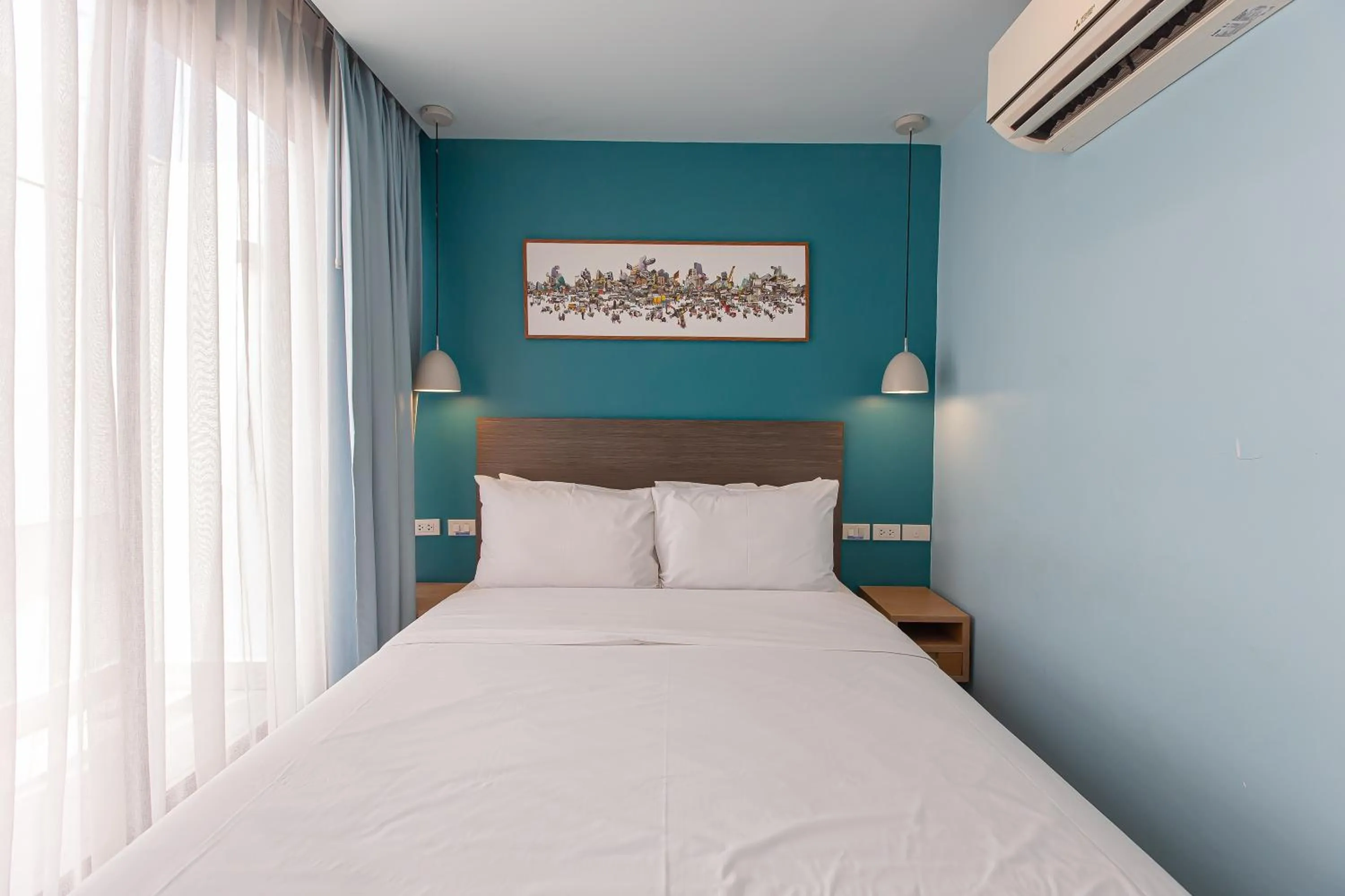 Bed in Simply Sleep Hostel