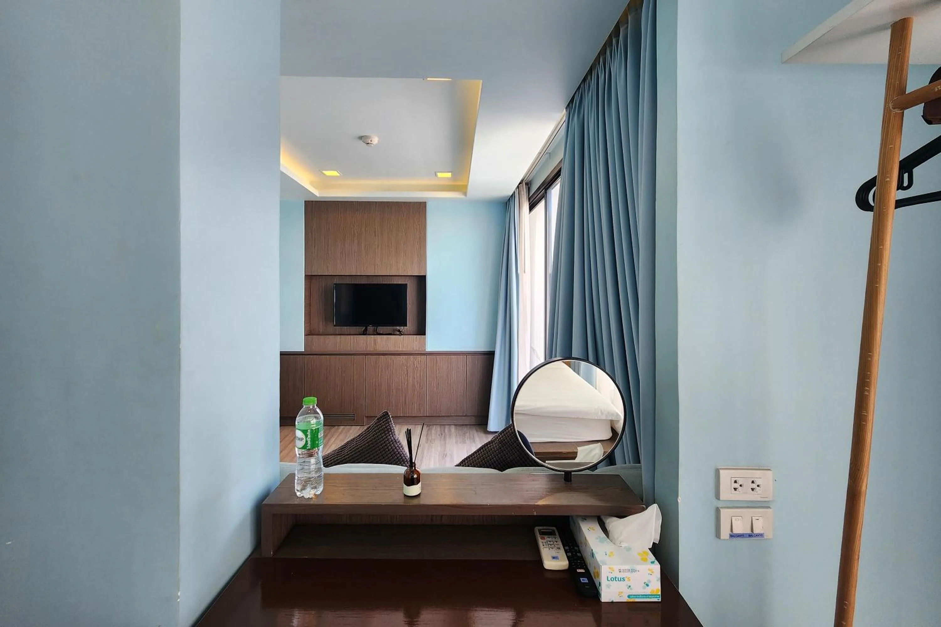 air conditioner in Simply Sleep Hostel