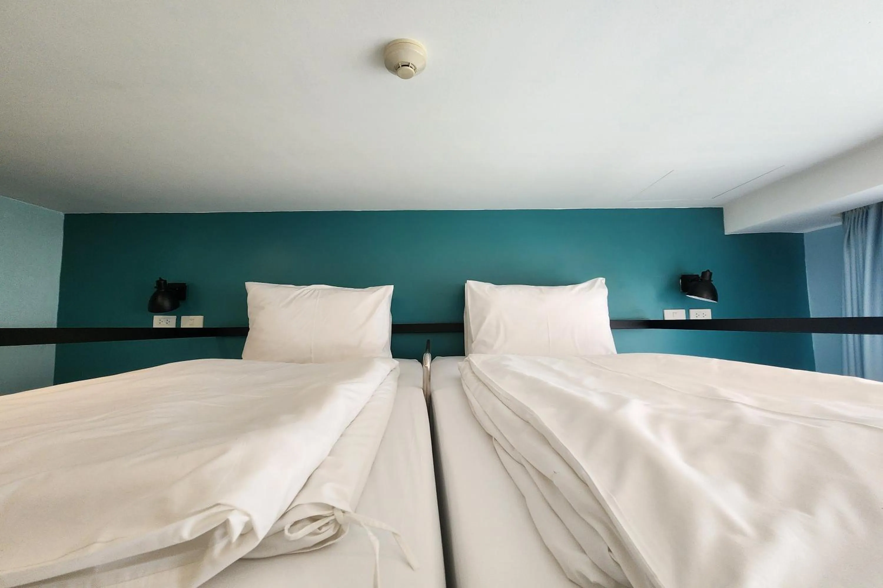 Bed in Simply Sleep Hostel