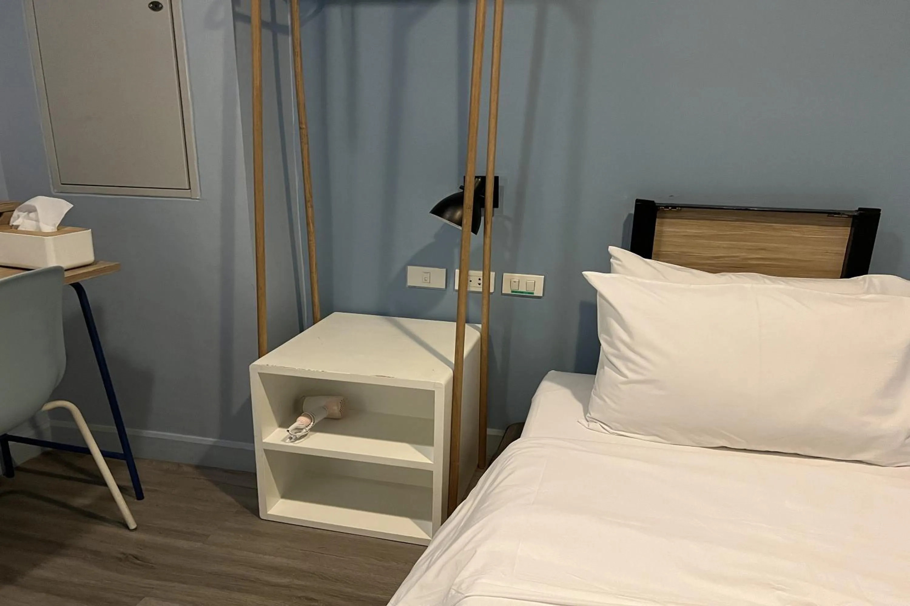 Bed in Simply Sleep Hostel