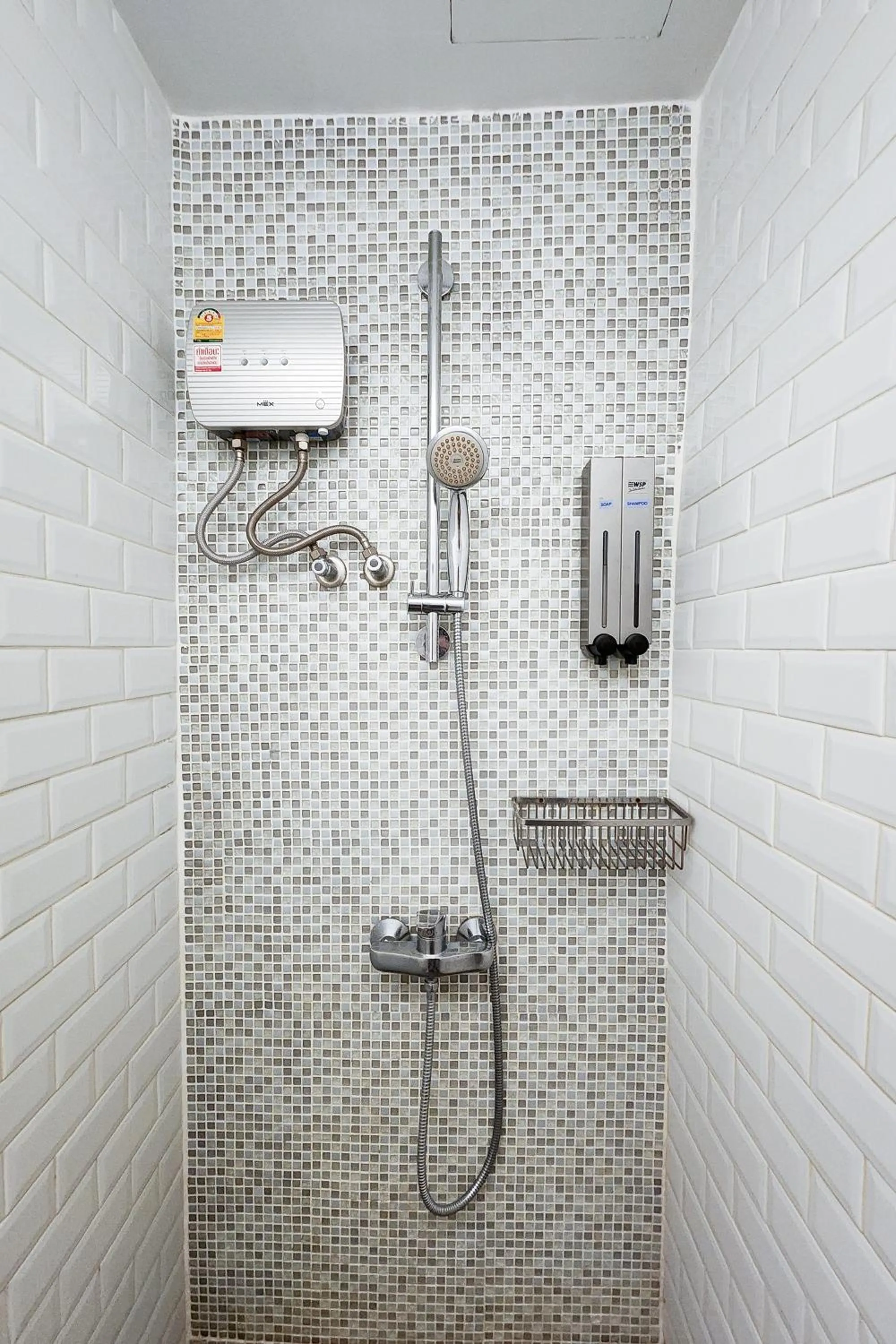 Shower in Simply Sleep Hostel