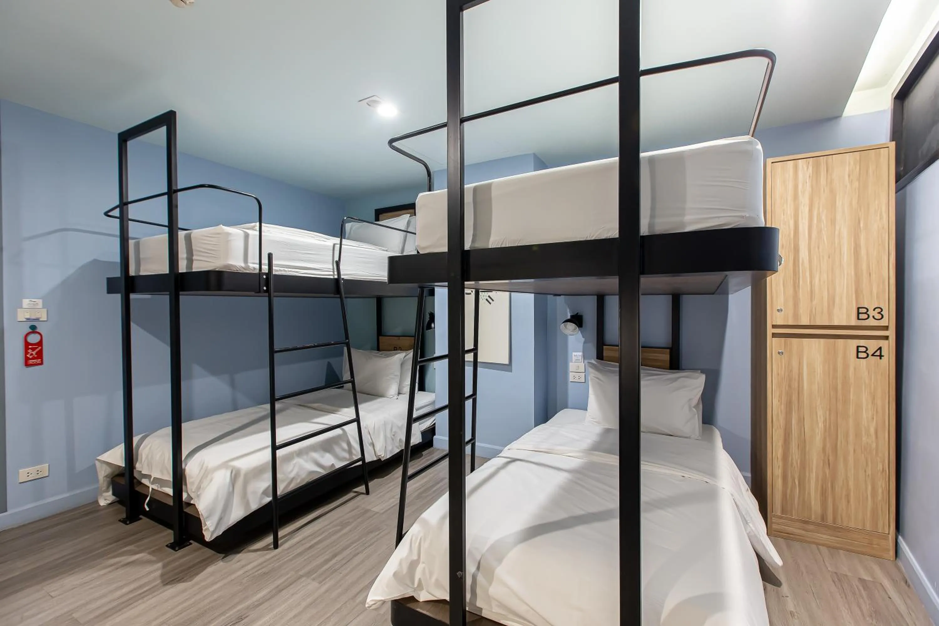 Bed in Simply Sleep Hostel