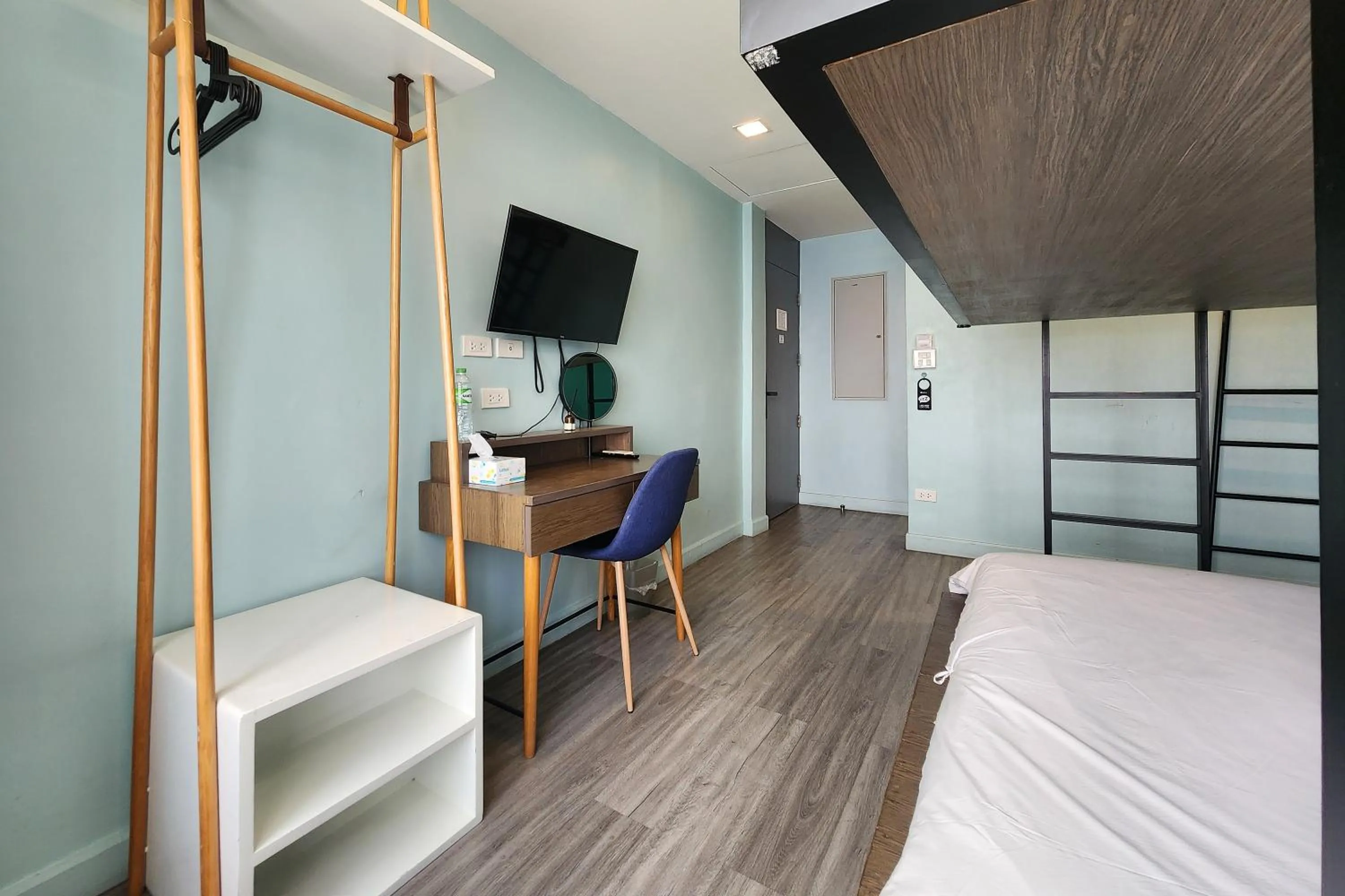 Bed in Simply Sleep Hostel