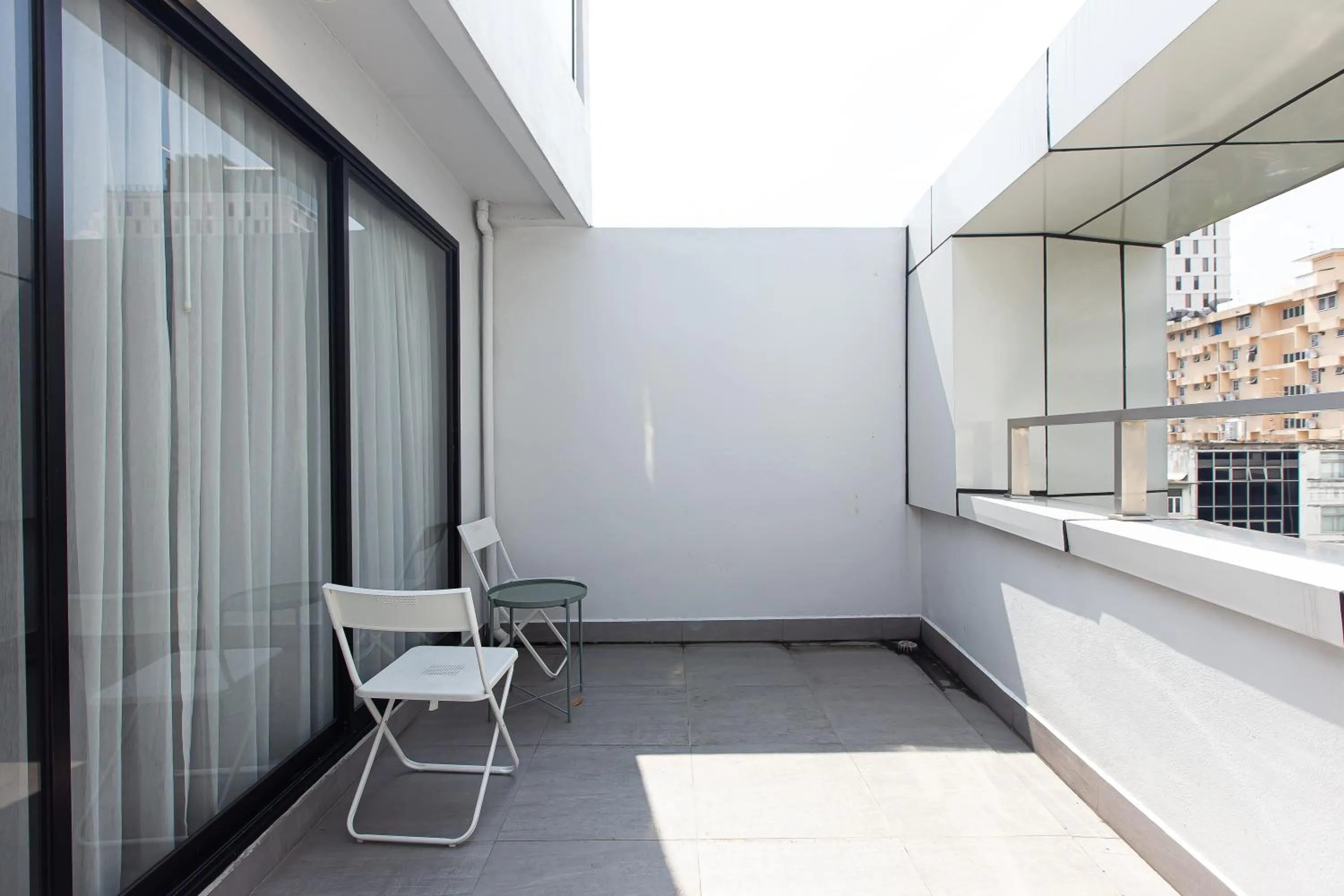 Balcony/Terrace in Simply Sleep Hostel