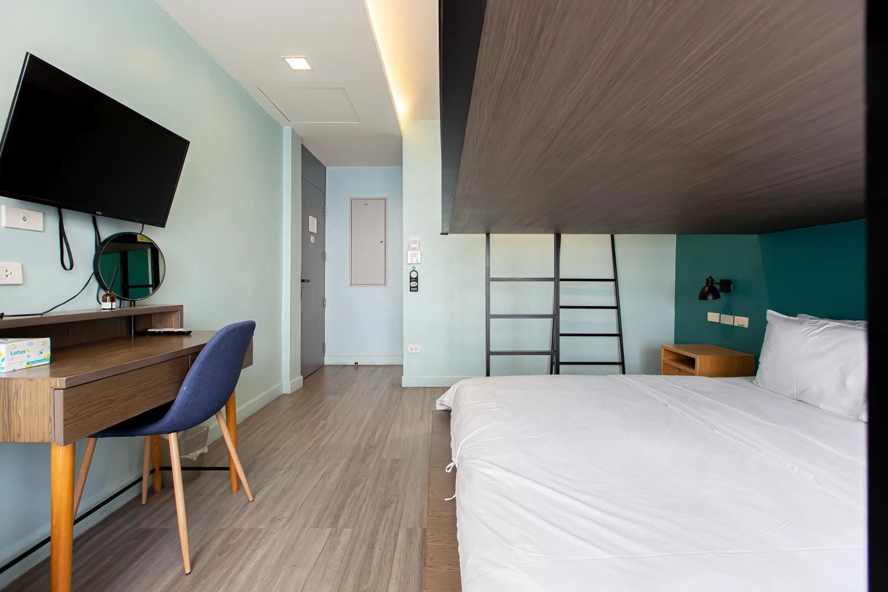 Bed in Simply Sleep Hostel