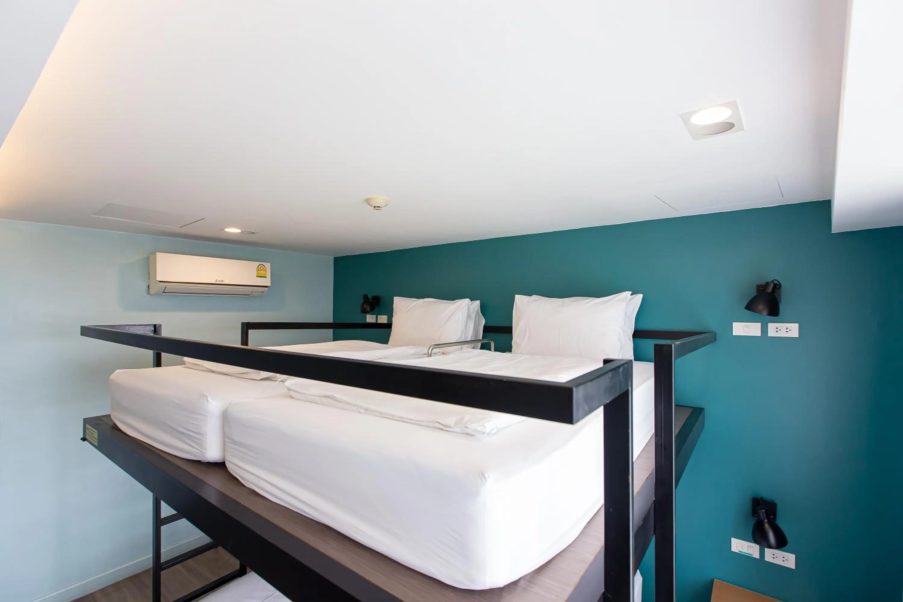 Bed in Simply Sleep Hostel