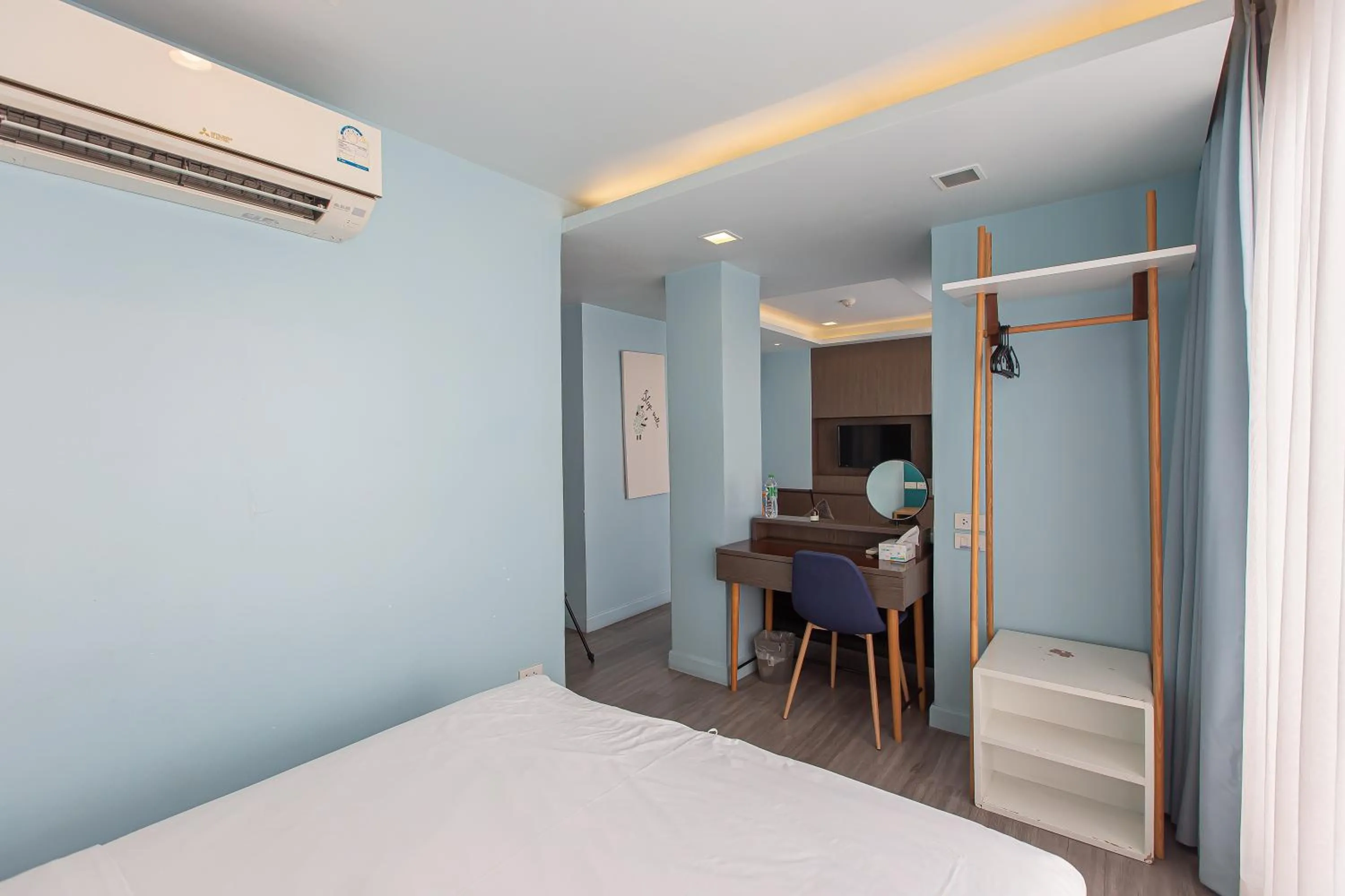 Bed in Simply Sleep Hostel