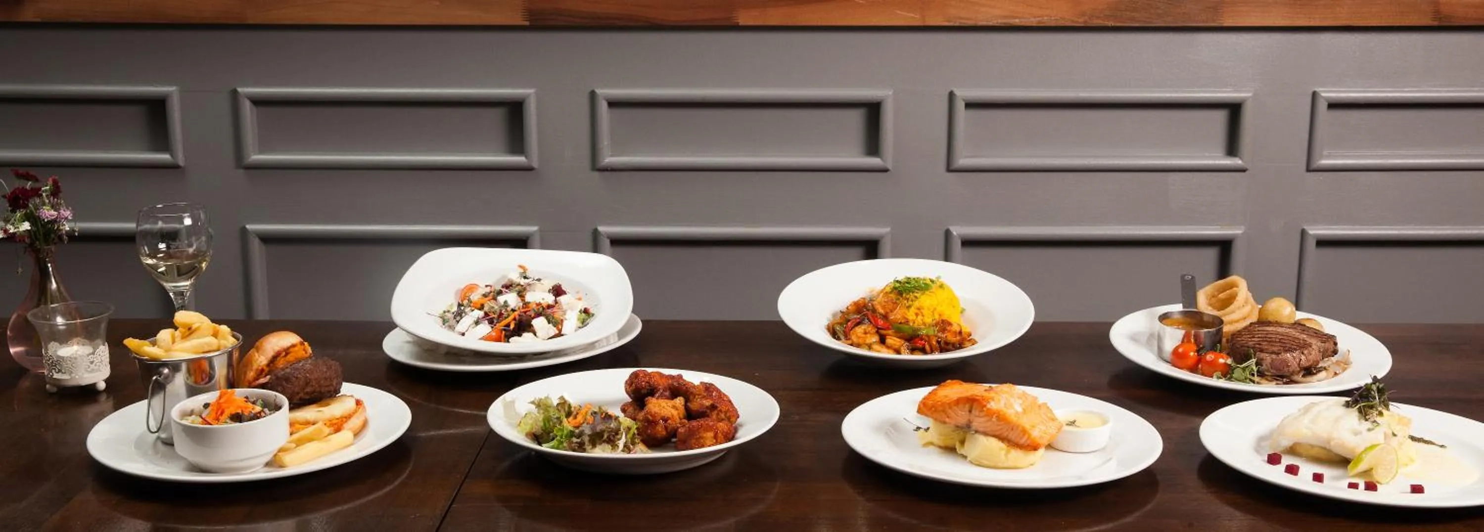 Food close-up in The Gateway Hotel